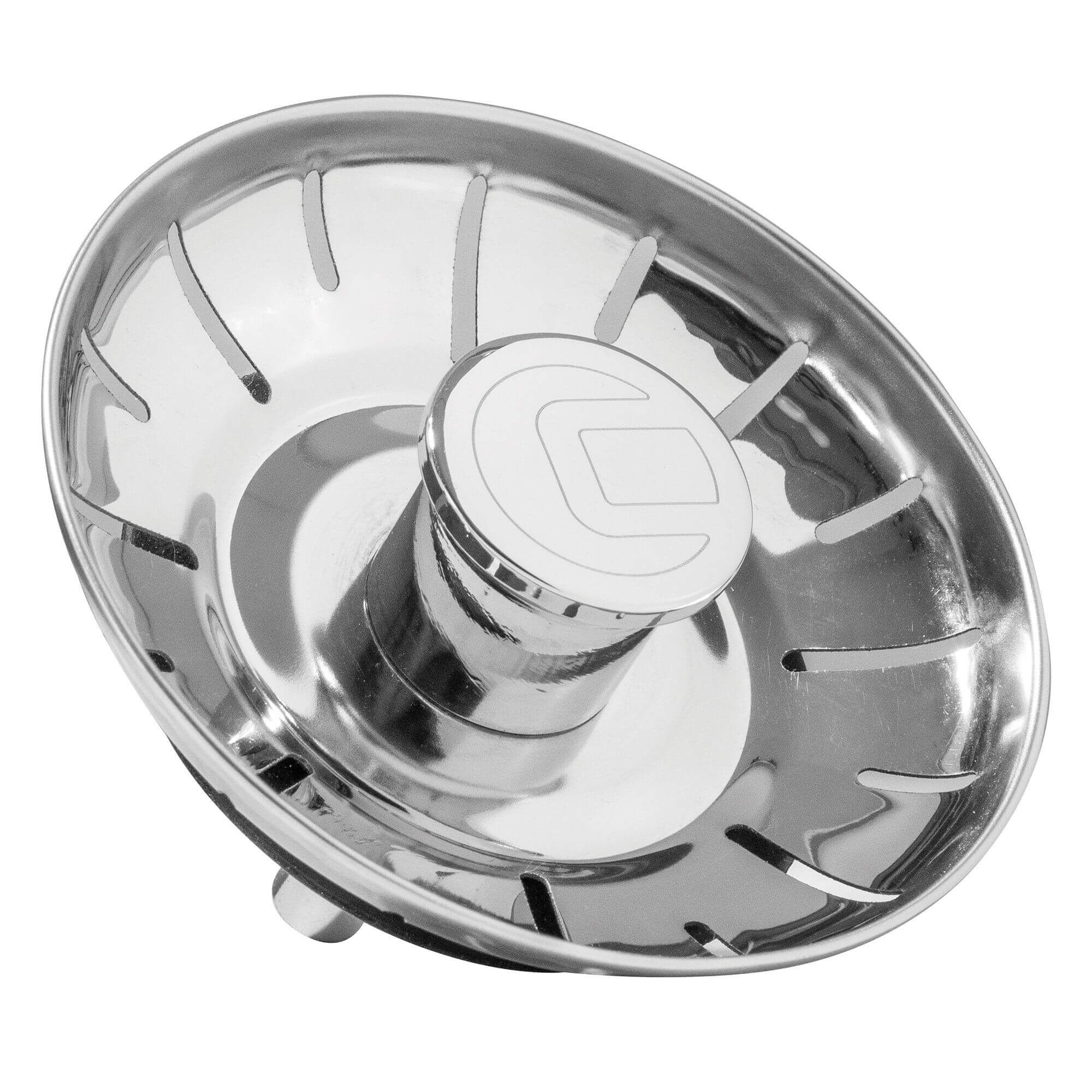 Caple 90mm Stainless Steel Basket Strainer Waste