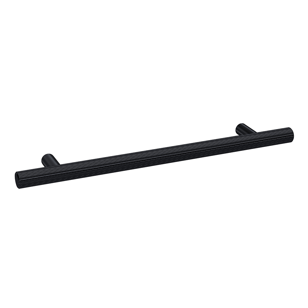 Drench Knurled T Bar Furniture Handle - 160mm Centres