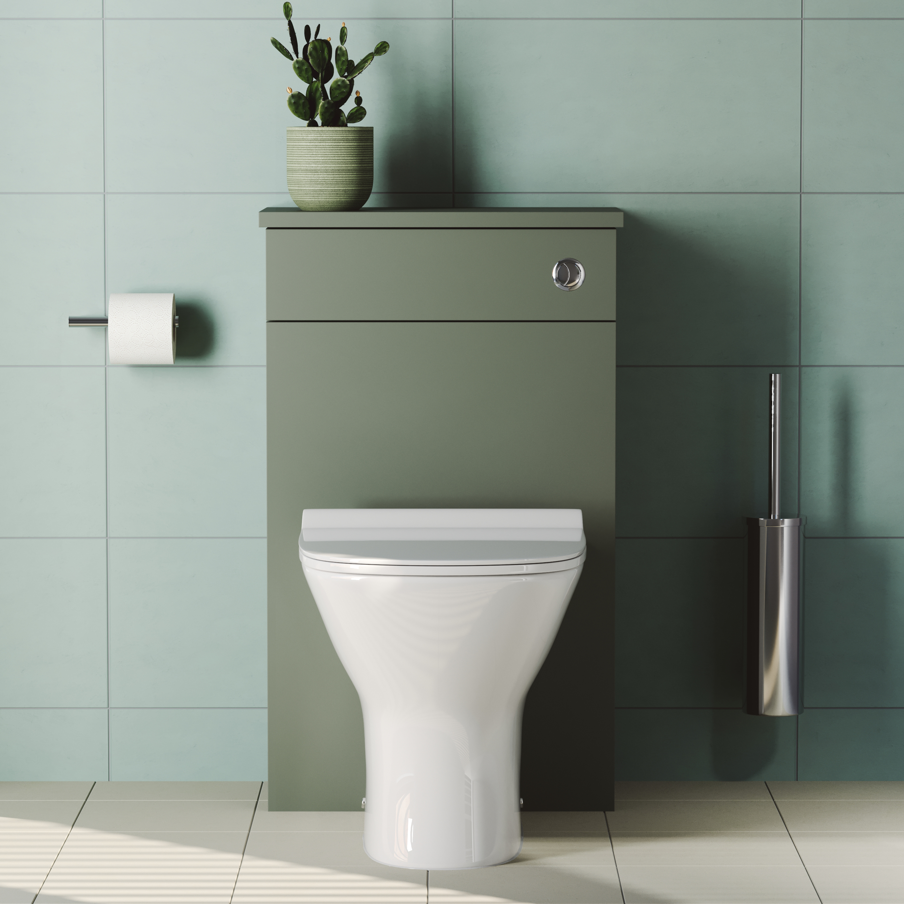 Isla/Freddie Back To Wall Toilet Furniture Unit