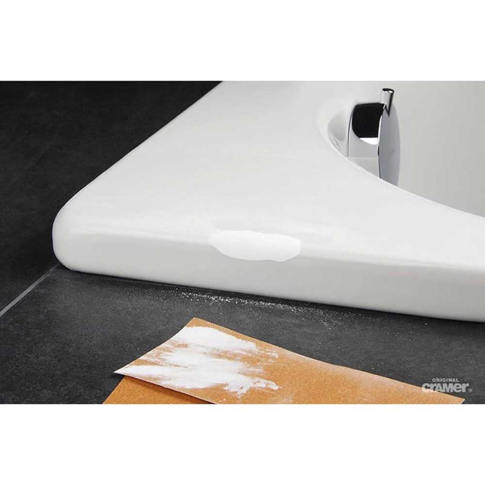 Cramer Professional Scratch & Chip Repair Kit for Ceramic, Enamel and Acrylic - Alpine White