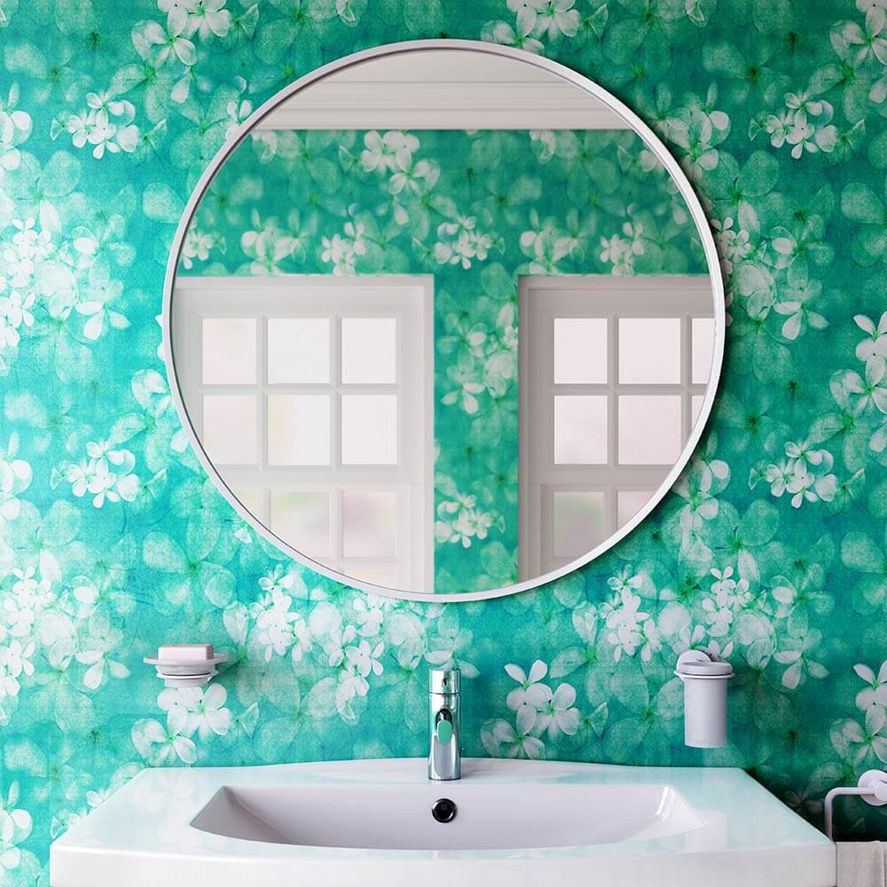 Origins Living Docklands Round Mirror - 600mm & 800mm