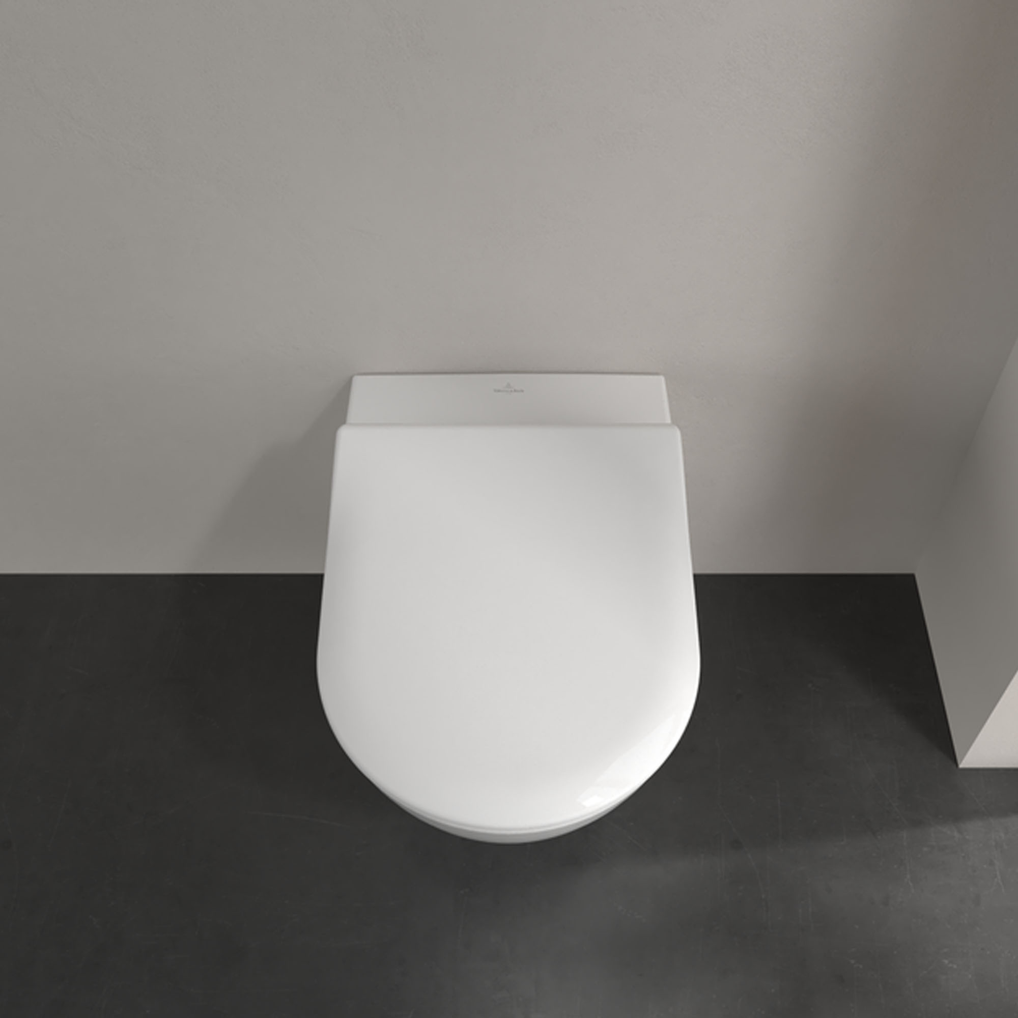 Villeroy & Boch Subway 2.0 Rimless Wall Mounted Toilet & Soft Close Toilet Seat
