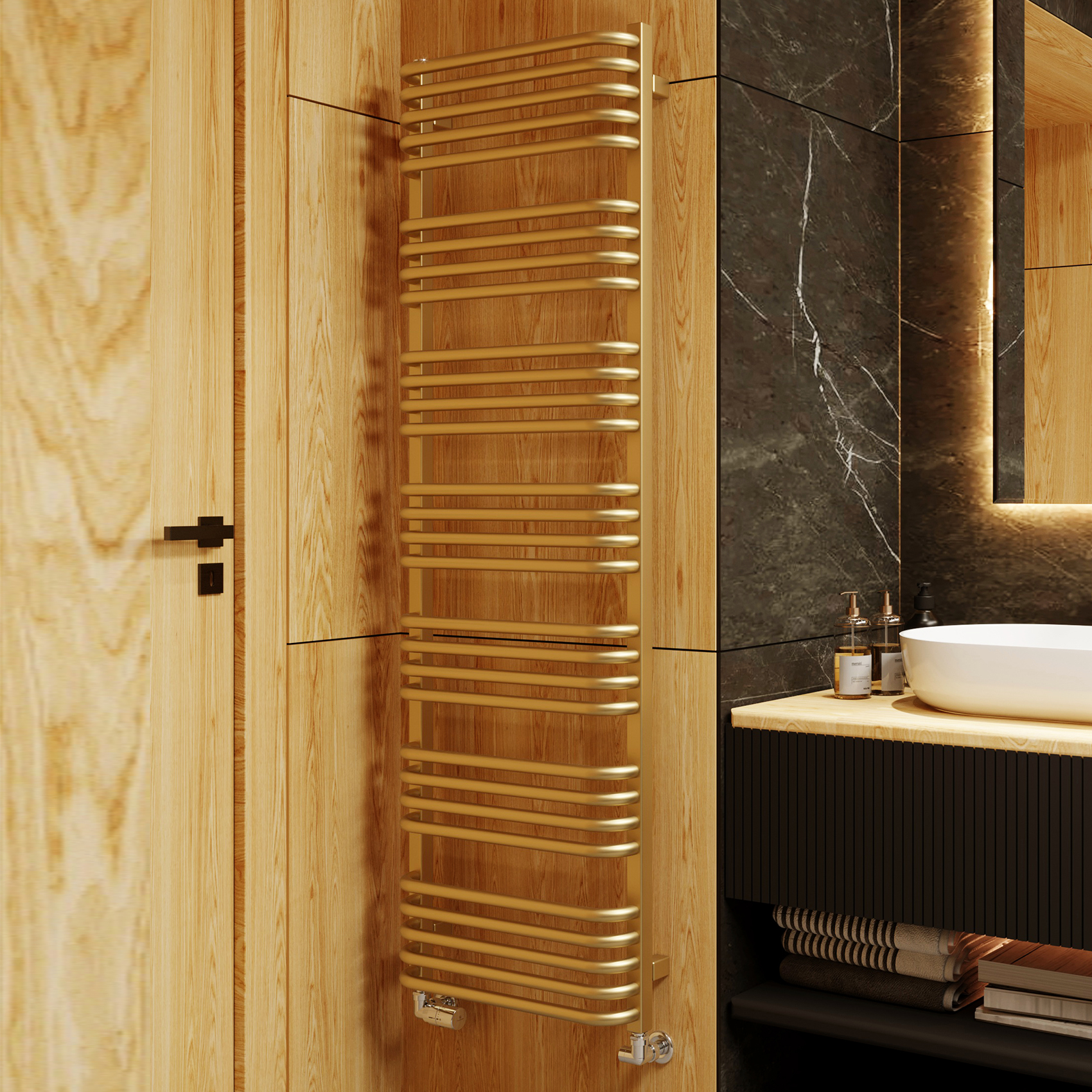 Terma Alex Ladder Heated Towel Rail