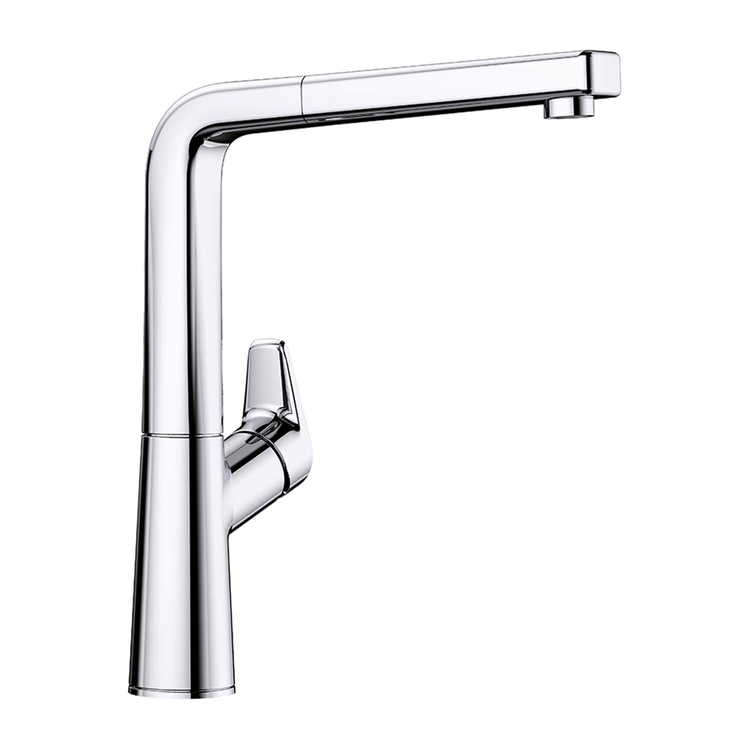Blanco Avona-S Single Lever Chrome Mono Pull Out Kitchen Mixer Tap