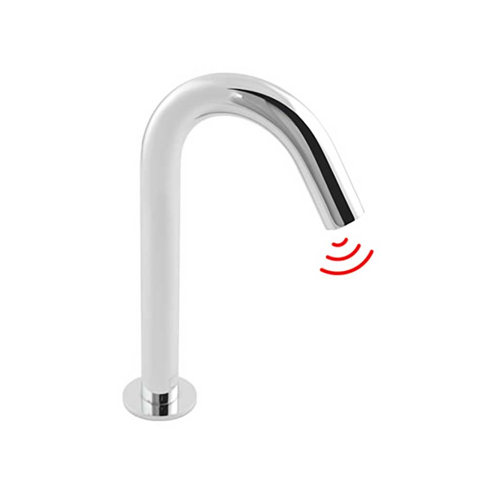 Vado I-tech Deck Mounted Infrared Spout