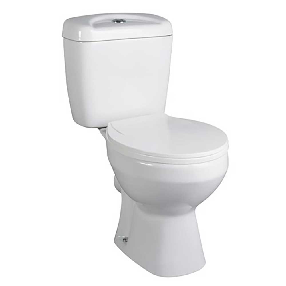 Emma Close Coupled Toilet & Seat