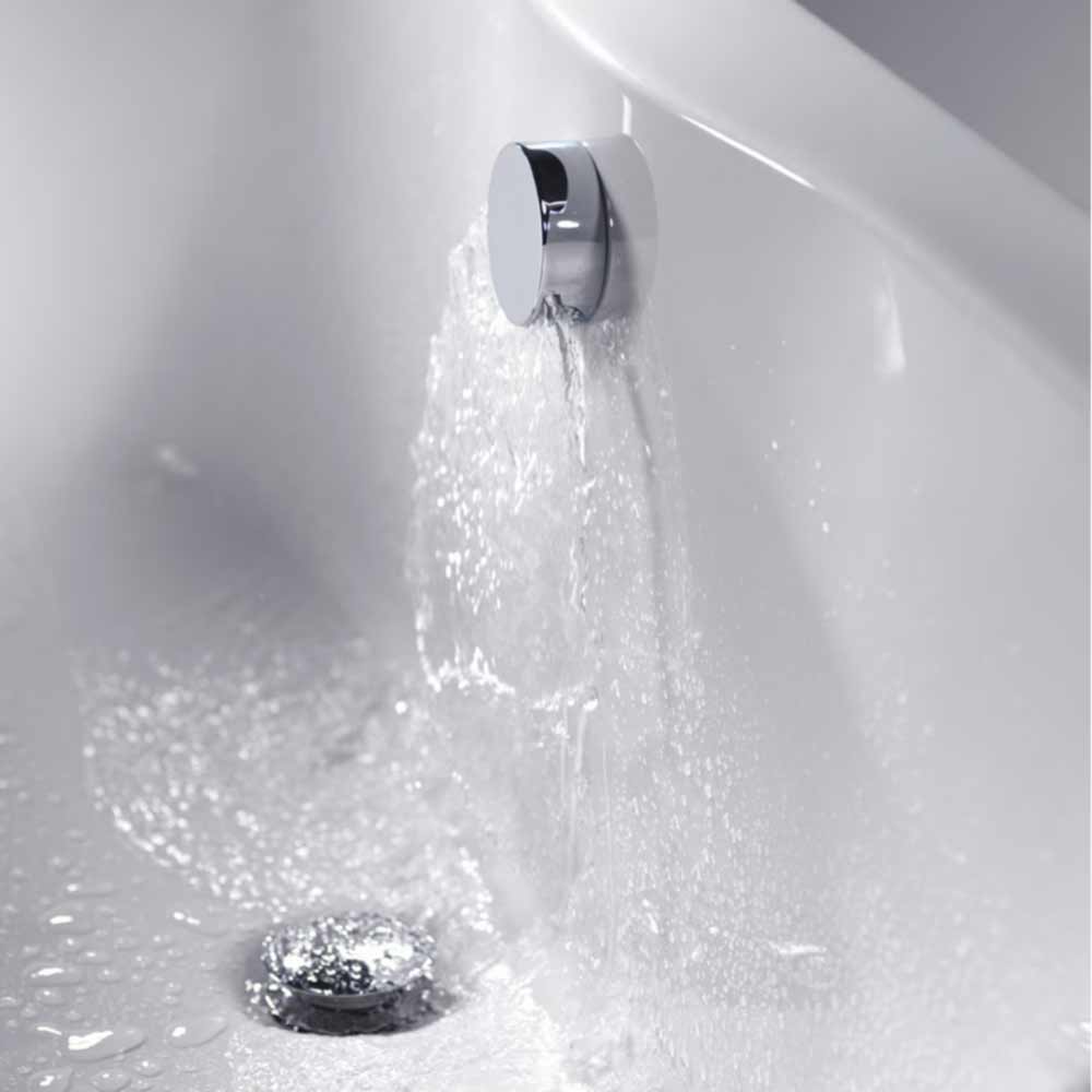 Pura Purafill Overflow Bath Filler with Clicker Waste