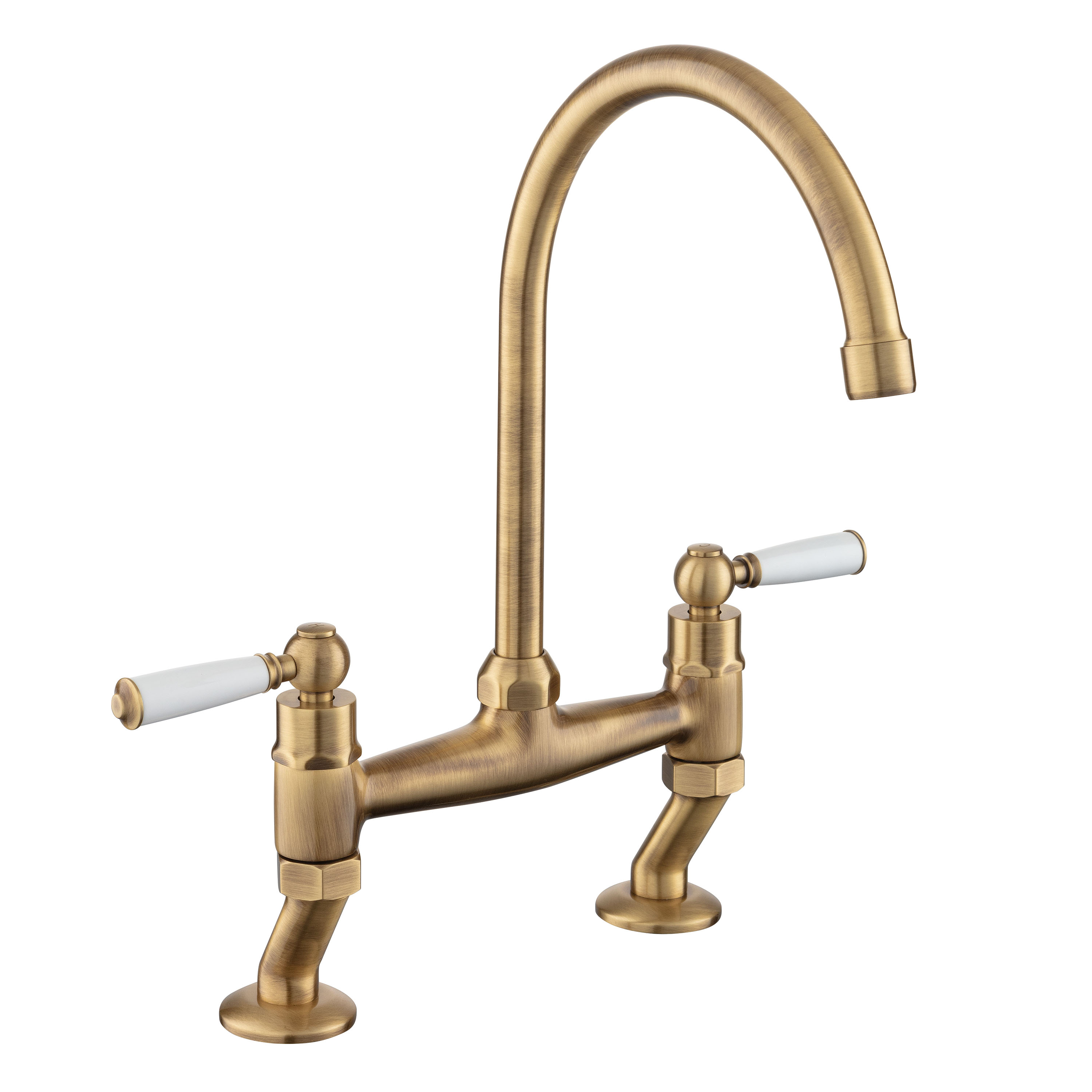 Rangemaster Traditional Belfast Bridge Kitchen Sink Mixer Tap