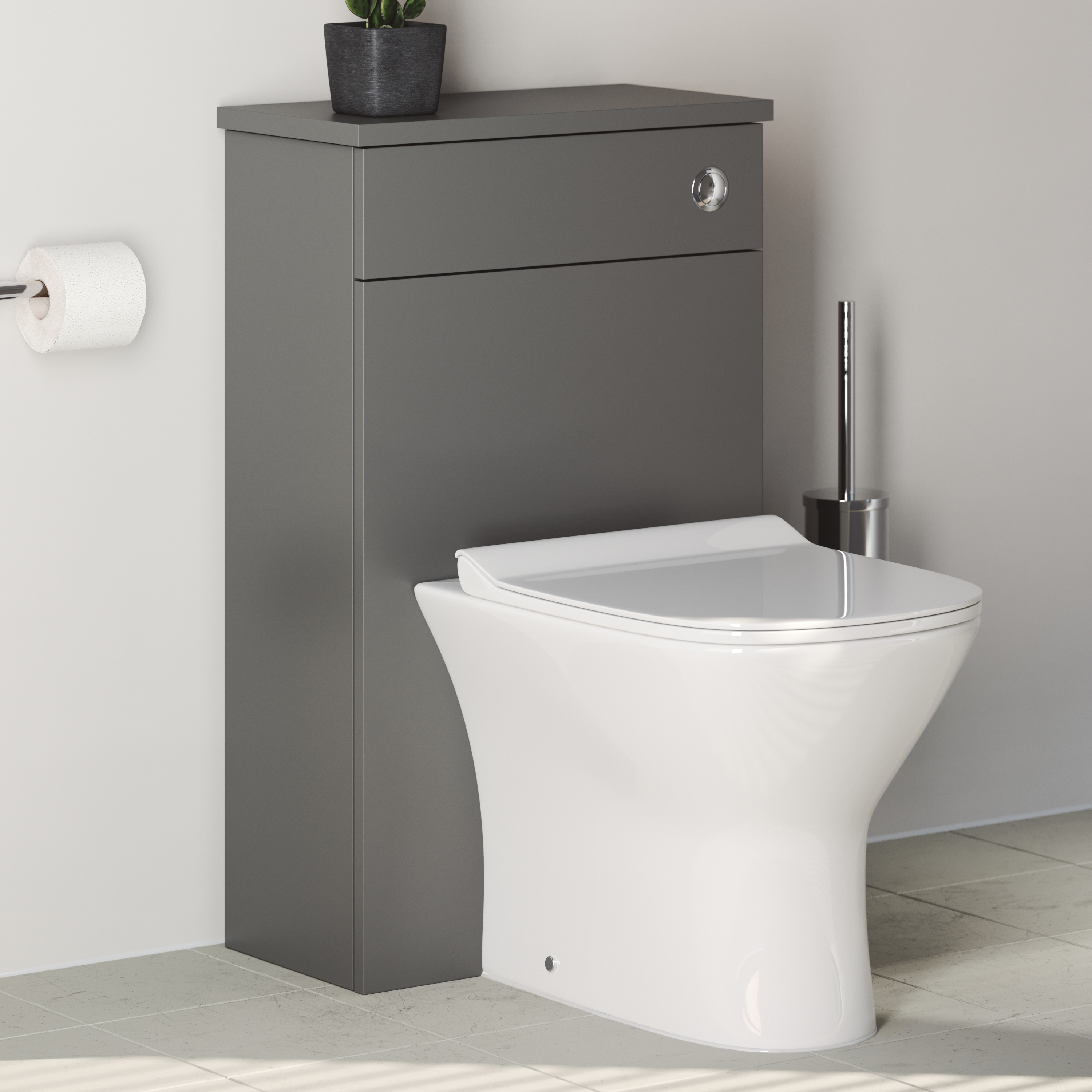 Isla/Freddie Back To Wall Toilet Furniture Unit