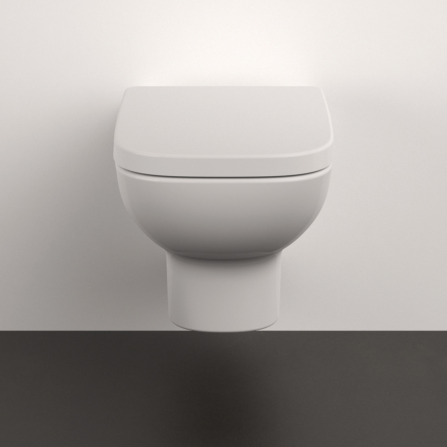 Ideal Standard i.life A Wall Hung Rimless Toilet with Soft Close Seat