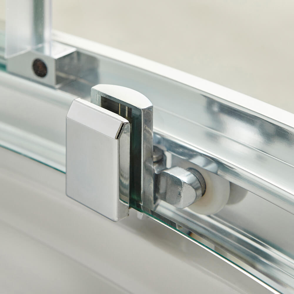 Vellamo 8mm Easy Clean Offset Quadrant Shower Enclosure