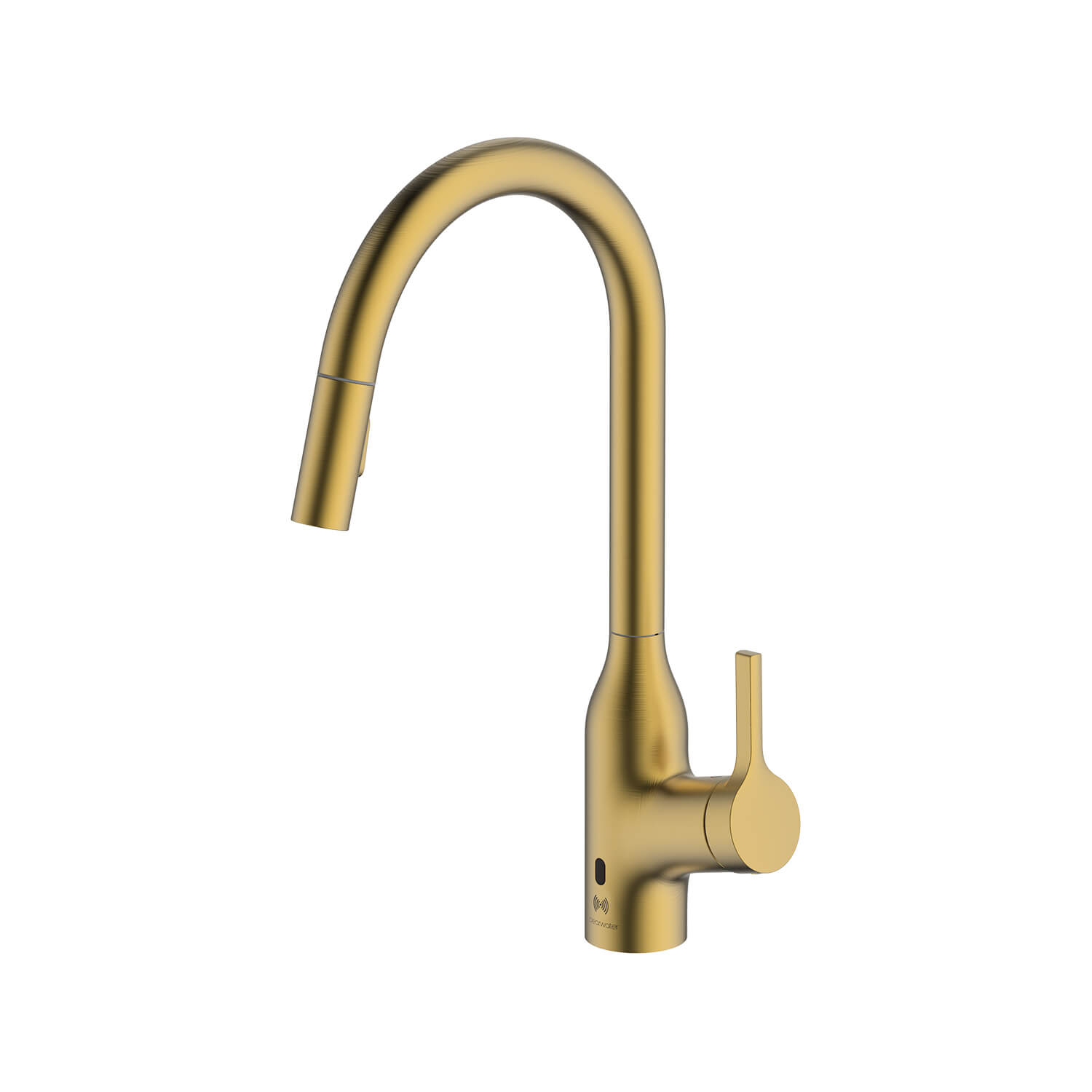Clearwater Amelio Single Lever Touch-Free Sensor Kitchen Mixer Tap with Pull Out Spray