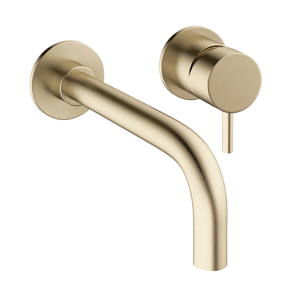 Crosswater MPRO Wall Mounted Basin Mixer Tap
