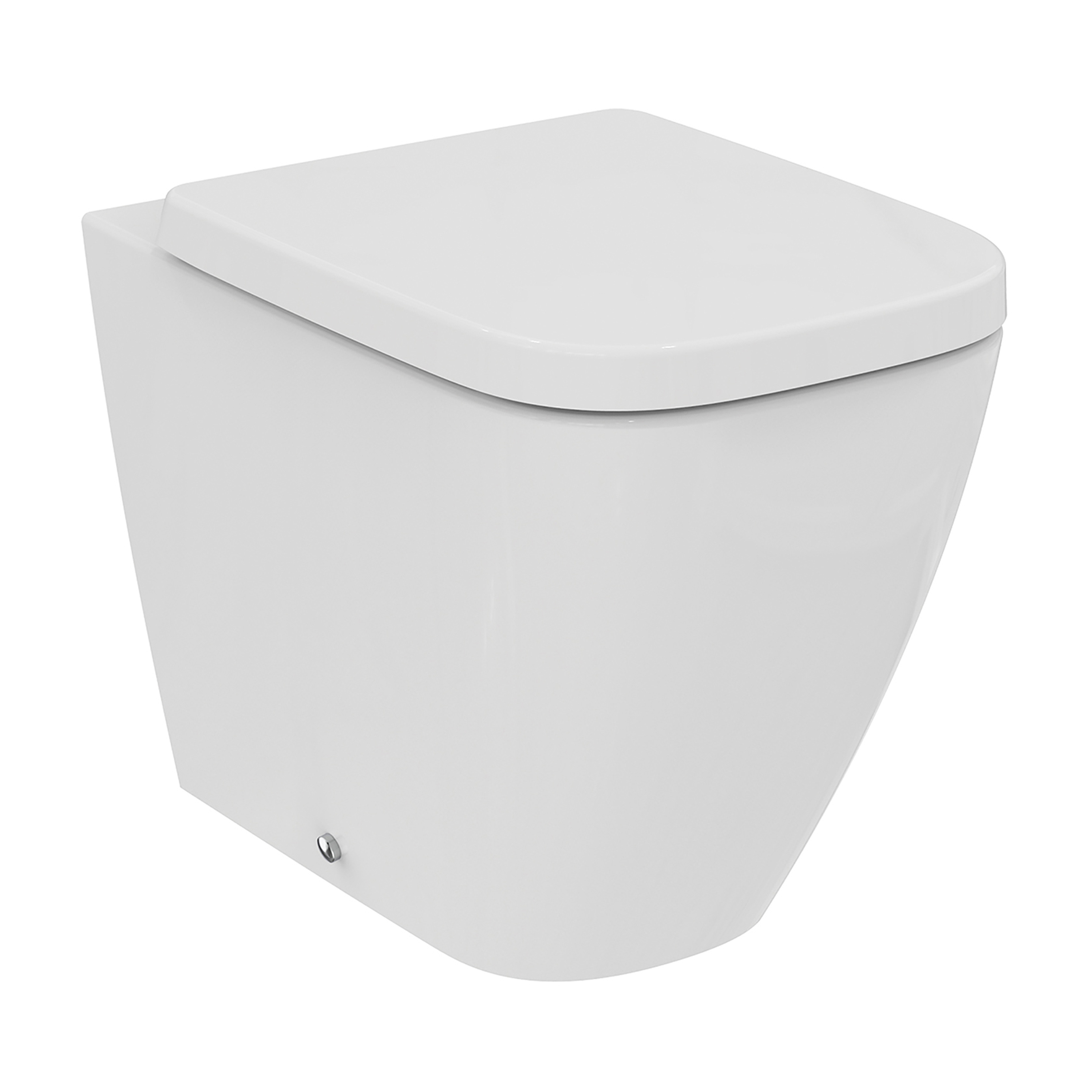 Ideal Standard i.life B Rimless Back to Wall Toilet with Soft Close Seat