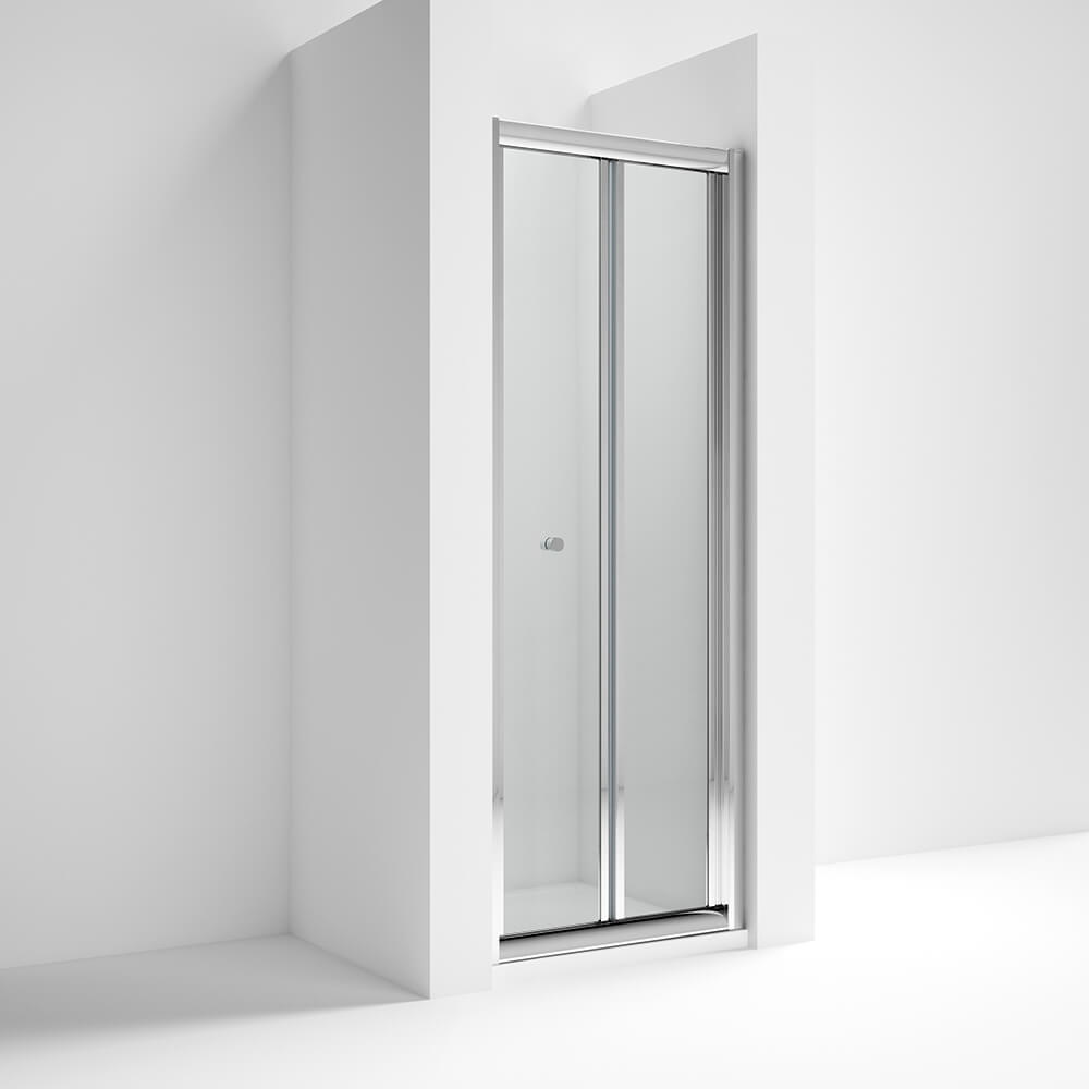Harbour Primrose Bi-Fold Shower Door & Optional Side Panel