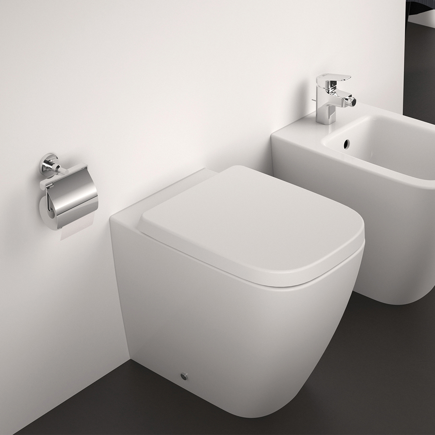Ideal Standard i.life B Wrap Over Soft Close Toilet Seat