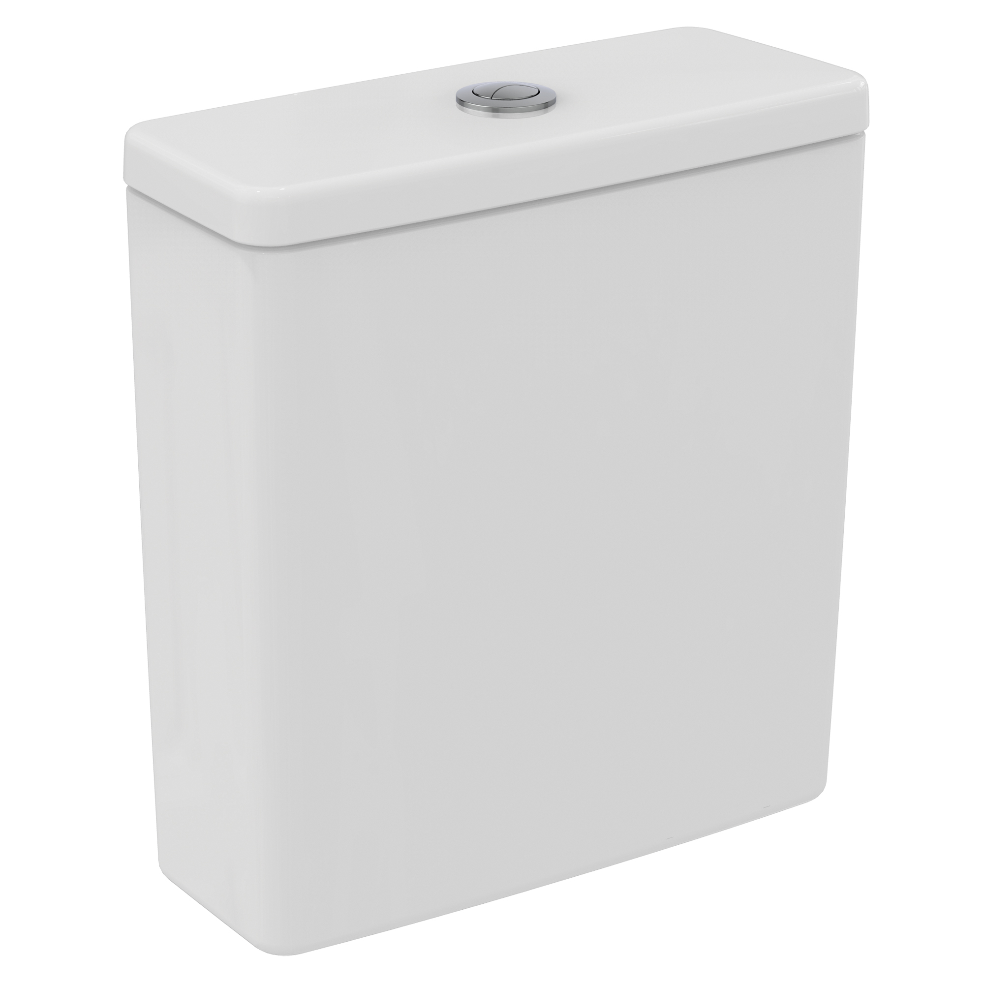 Ideal Standard i.life S Compact Close Coupled Fully Back to Wall Rimless Toilet with Soft Close Seat