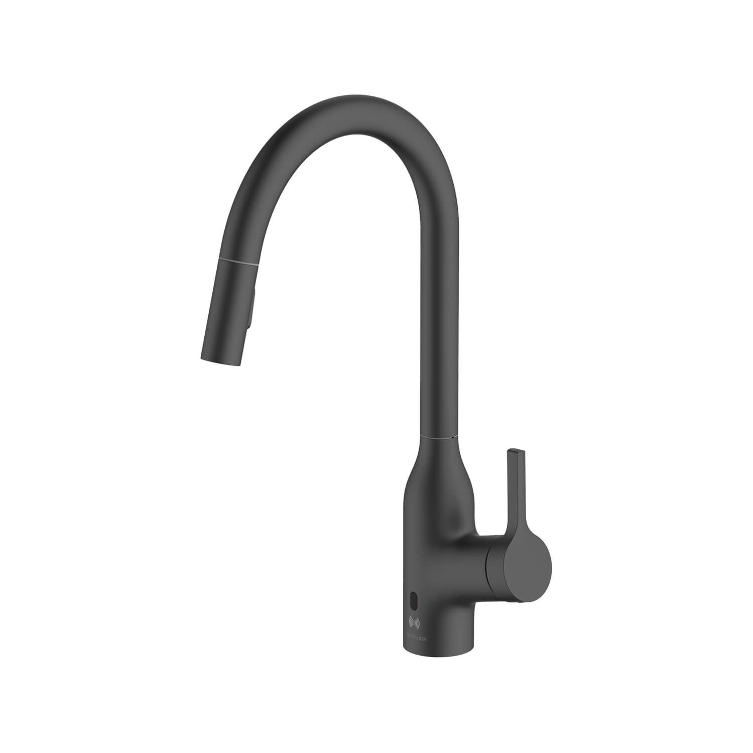 Clearwater Amelio Single Lever Touch-Free Sensor Kitchen Mixer Tap with Pull Out Spray