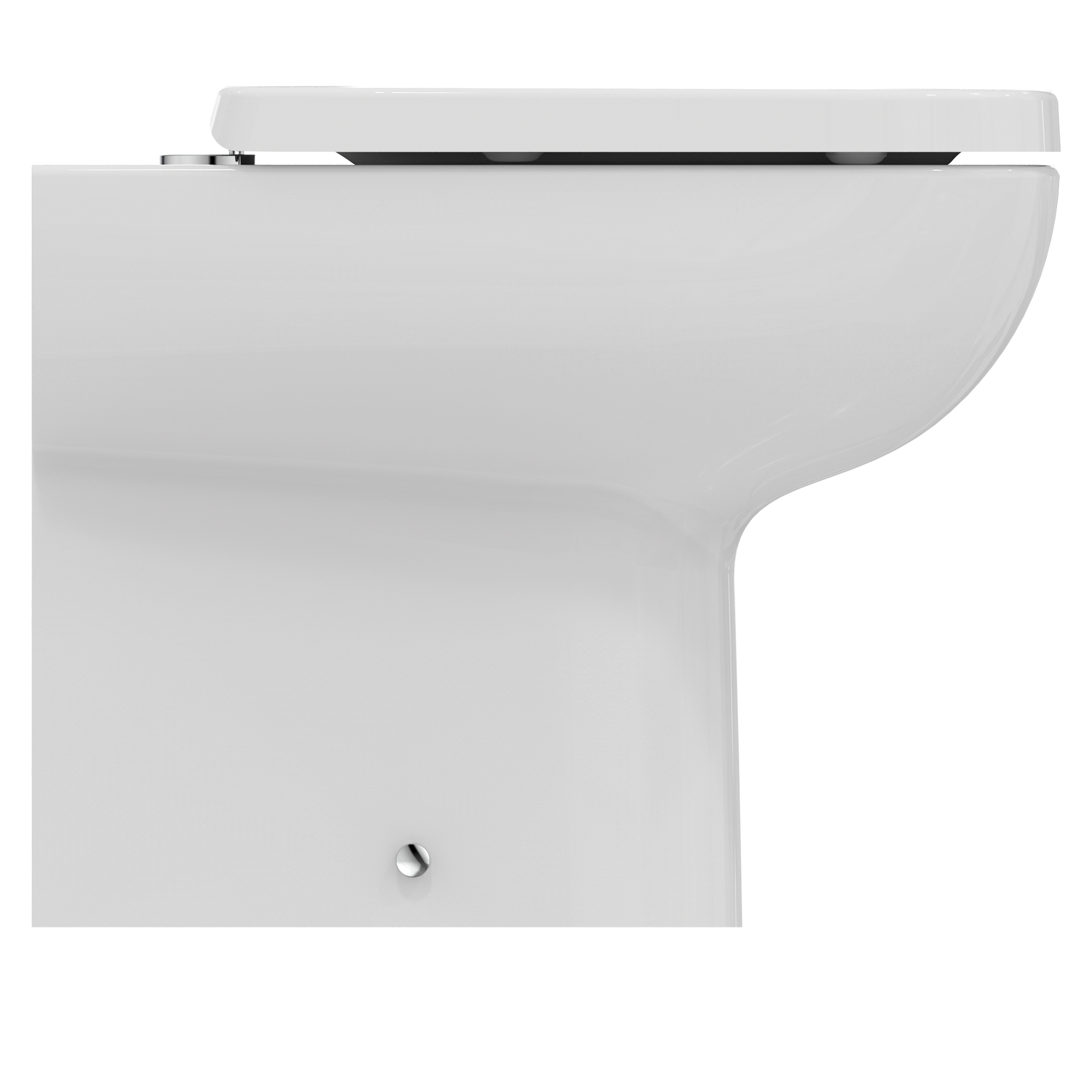 Ideal Standard i.life A Back To Wall Rimless Toilet with Soft Close Seat