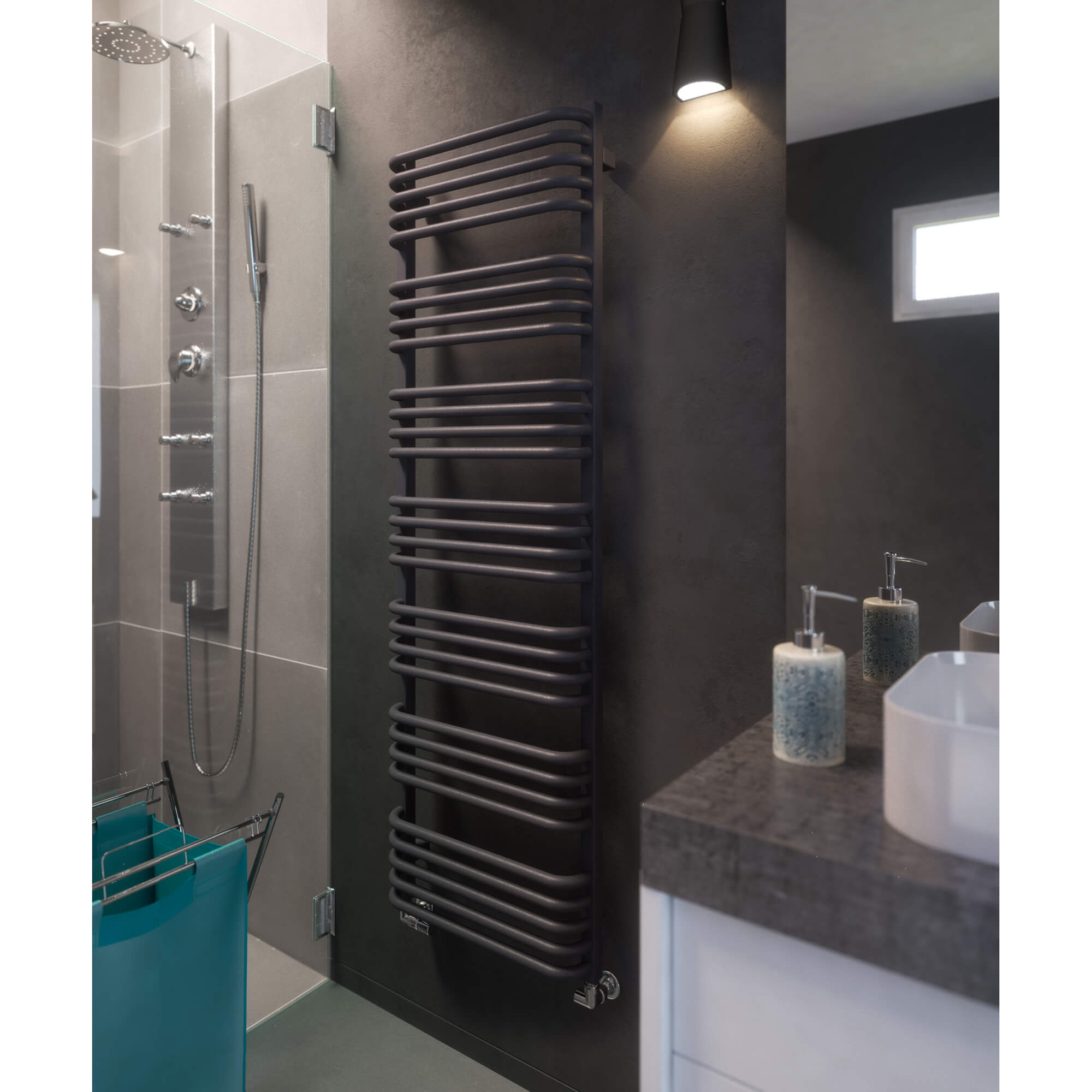 Terma Alex Ladder Heated Towel Rail