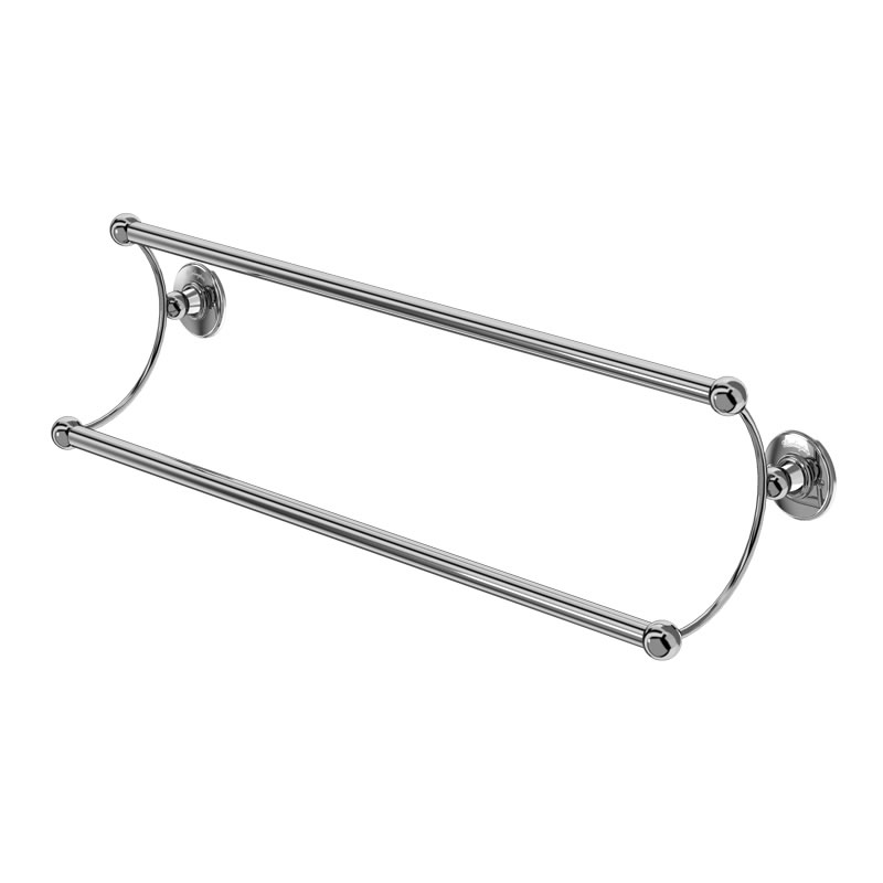 Burlington Double Towel Rail - 660mm