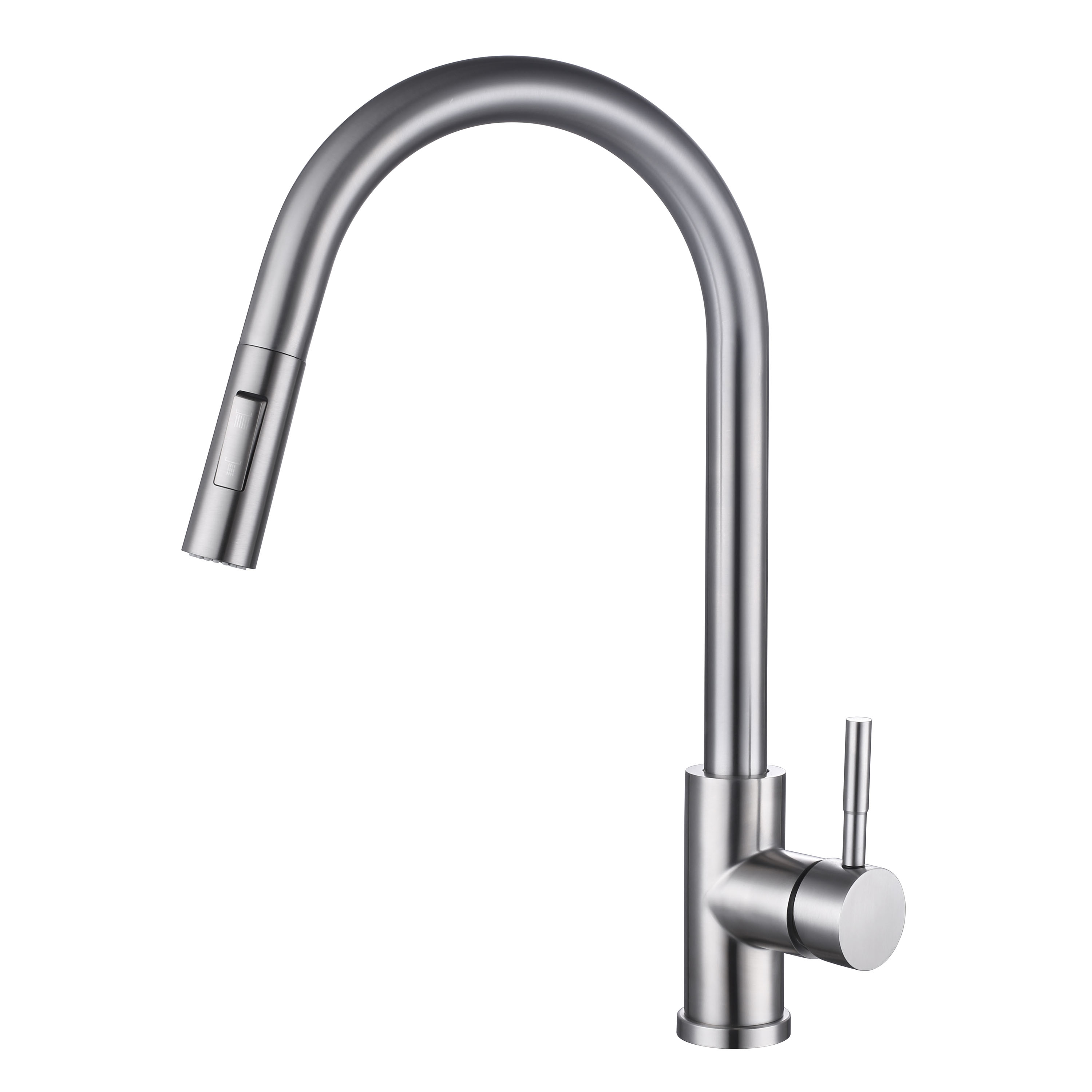 Harbour Pro Pull Out Single Lever Mono Kitchen Mixer Tap