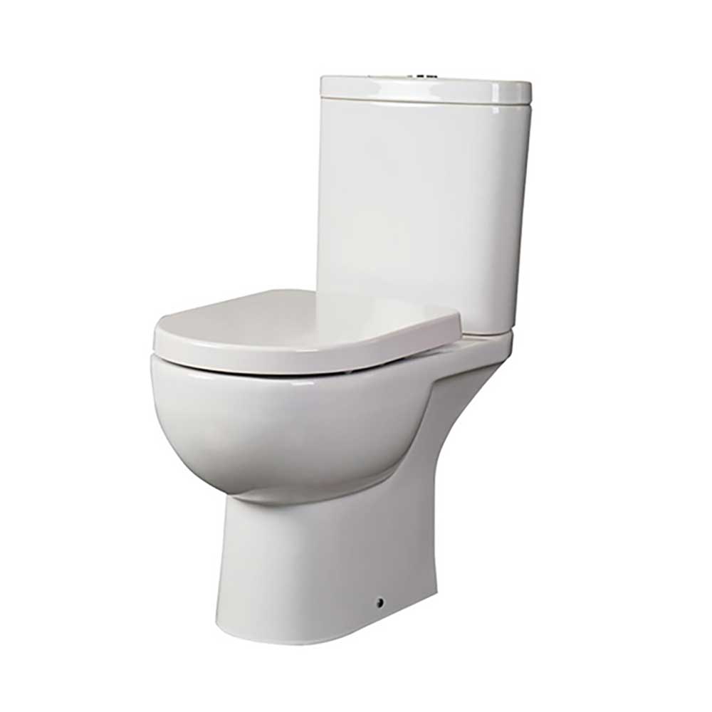 Rak Tonique Close Coupled Toilet & Soft Close Seat