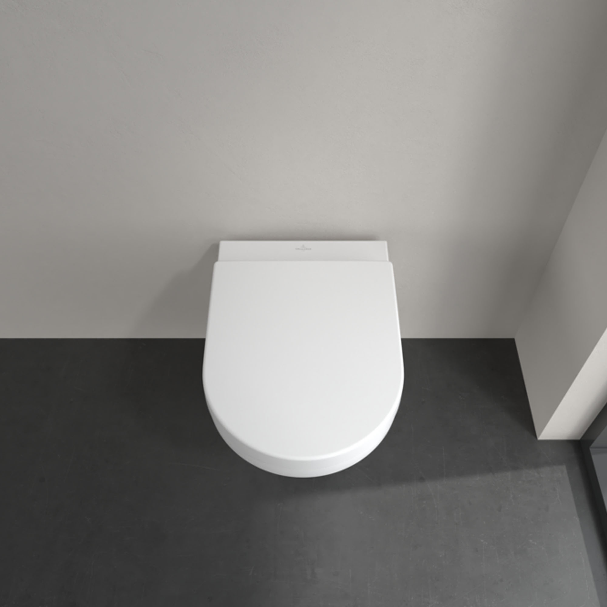 Villeroy & Boch ViConnect Pro 2.0 Frame with Architectura TwistFlush Rimless Wall Mounted Toilet, Flush Plate & Soft Close Toilet Seat