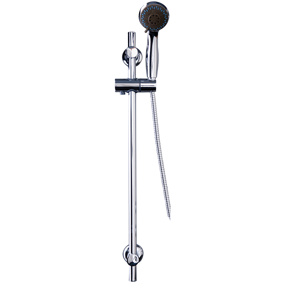 Vellamo Round Slide Rail Kit - Chrome