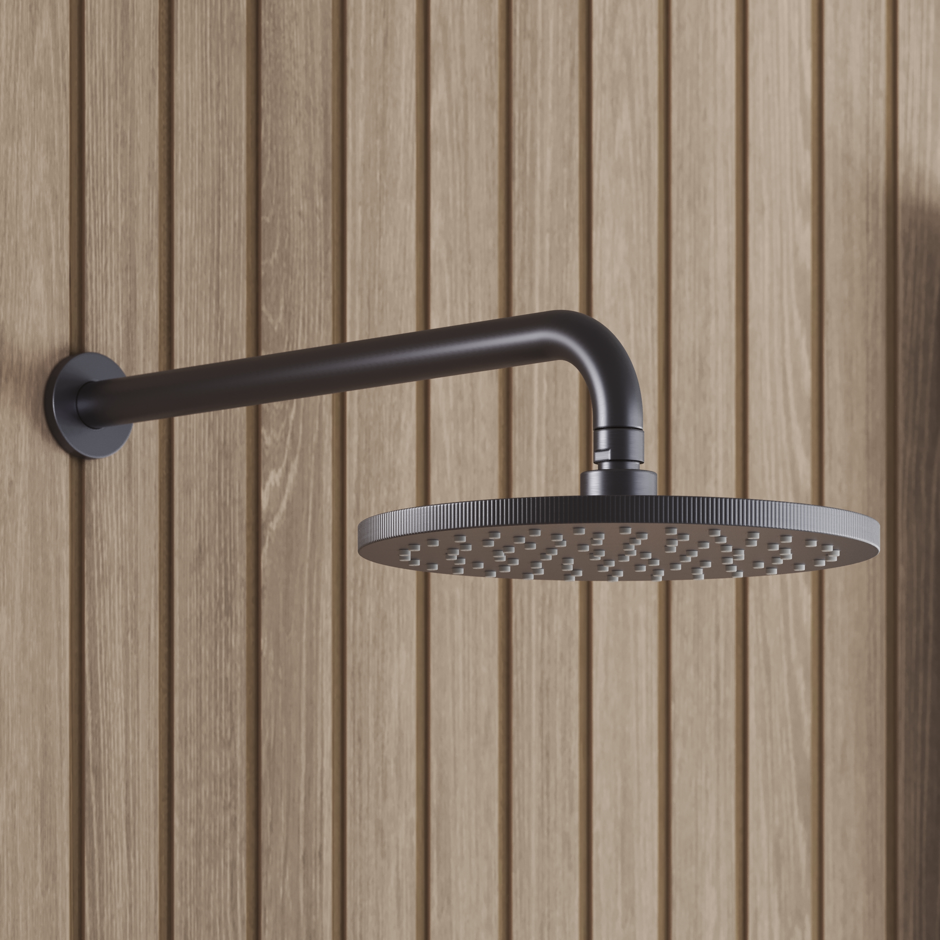 Core Concealed Thermostatic Valve, Fixed Head & Shower Handset Kit