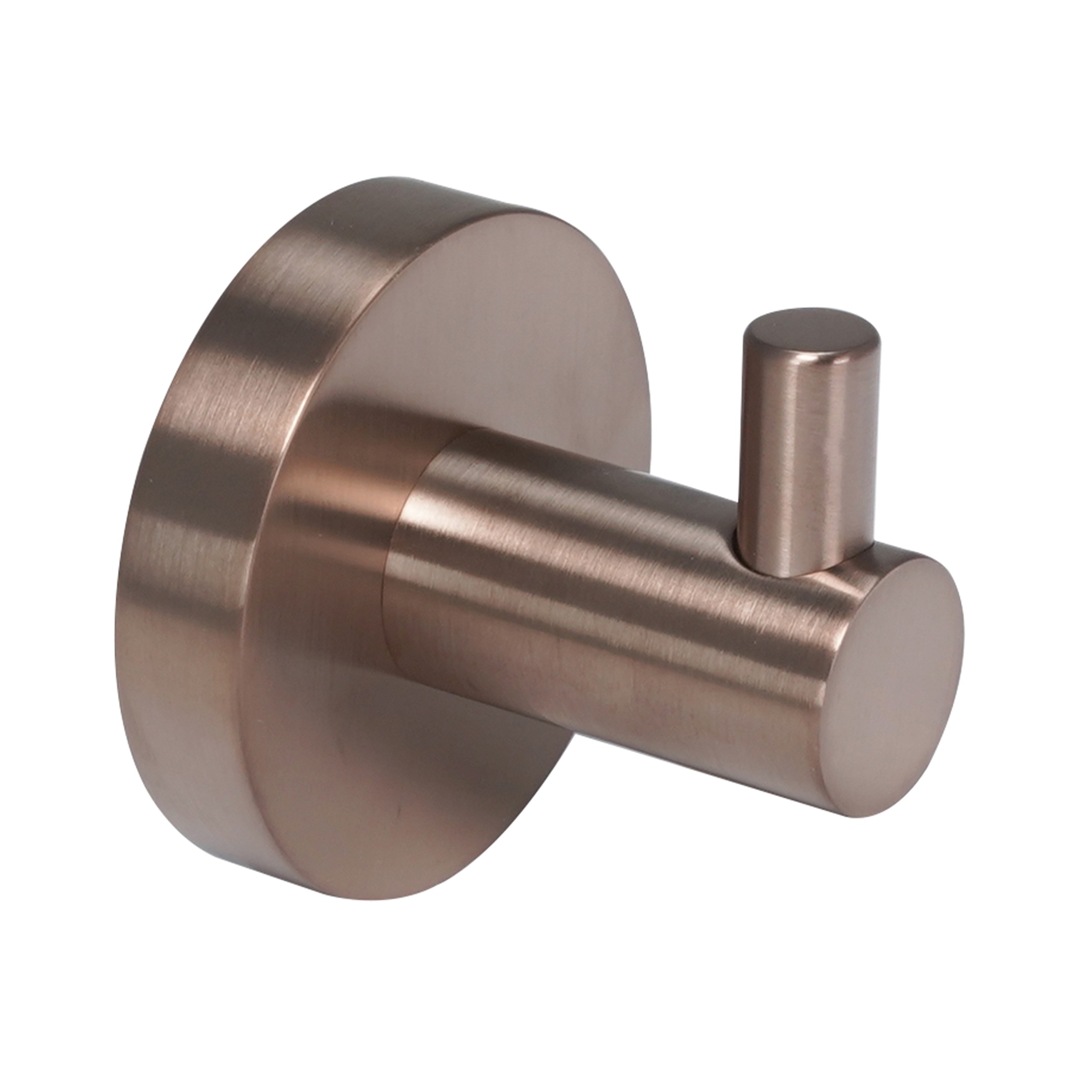 VOS Single Robe Hook - Brushed Bronze