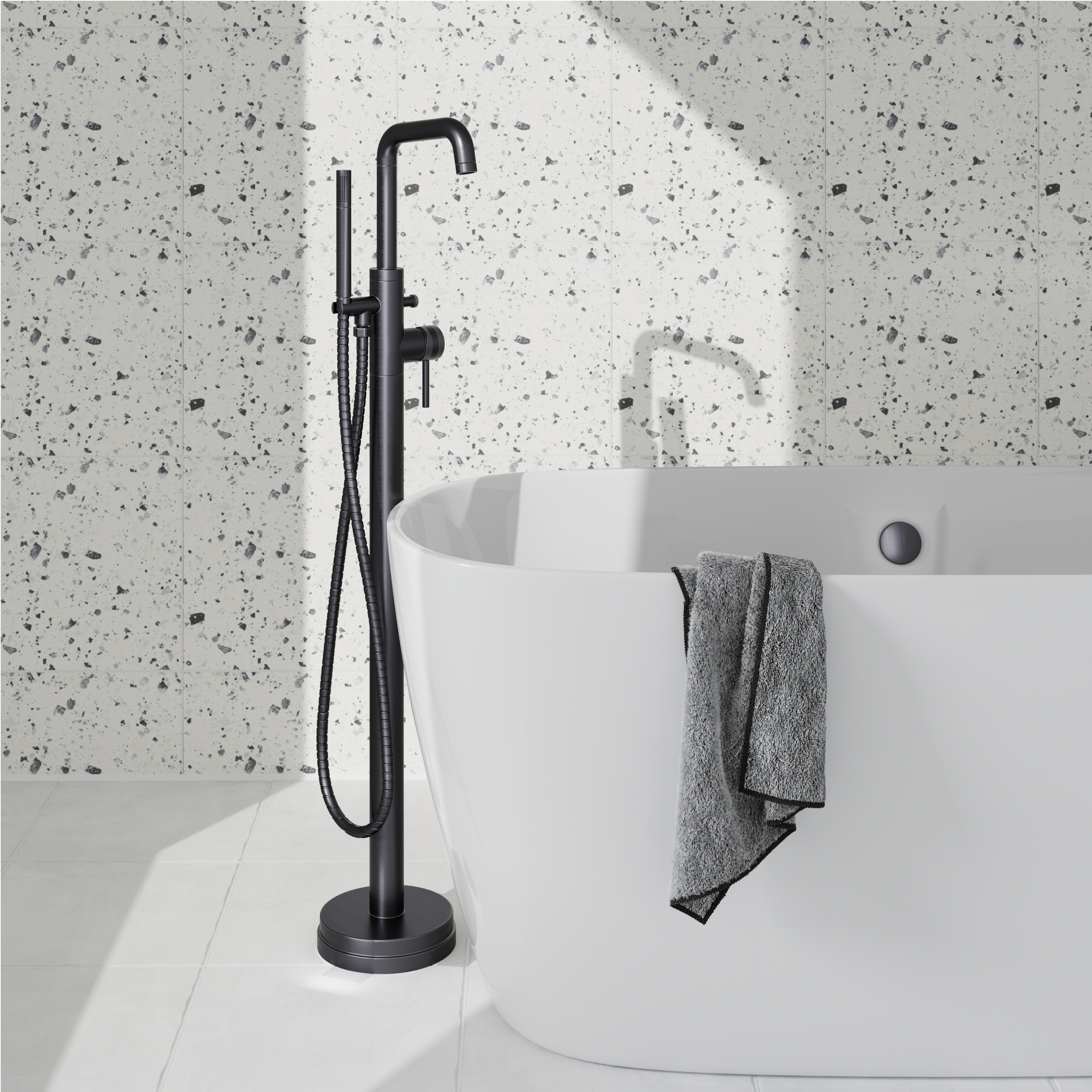 Core Freestanding Bath Shower Mixer Tap