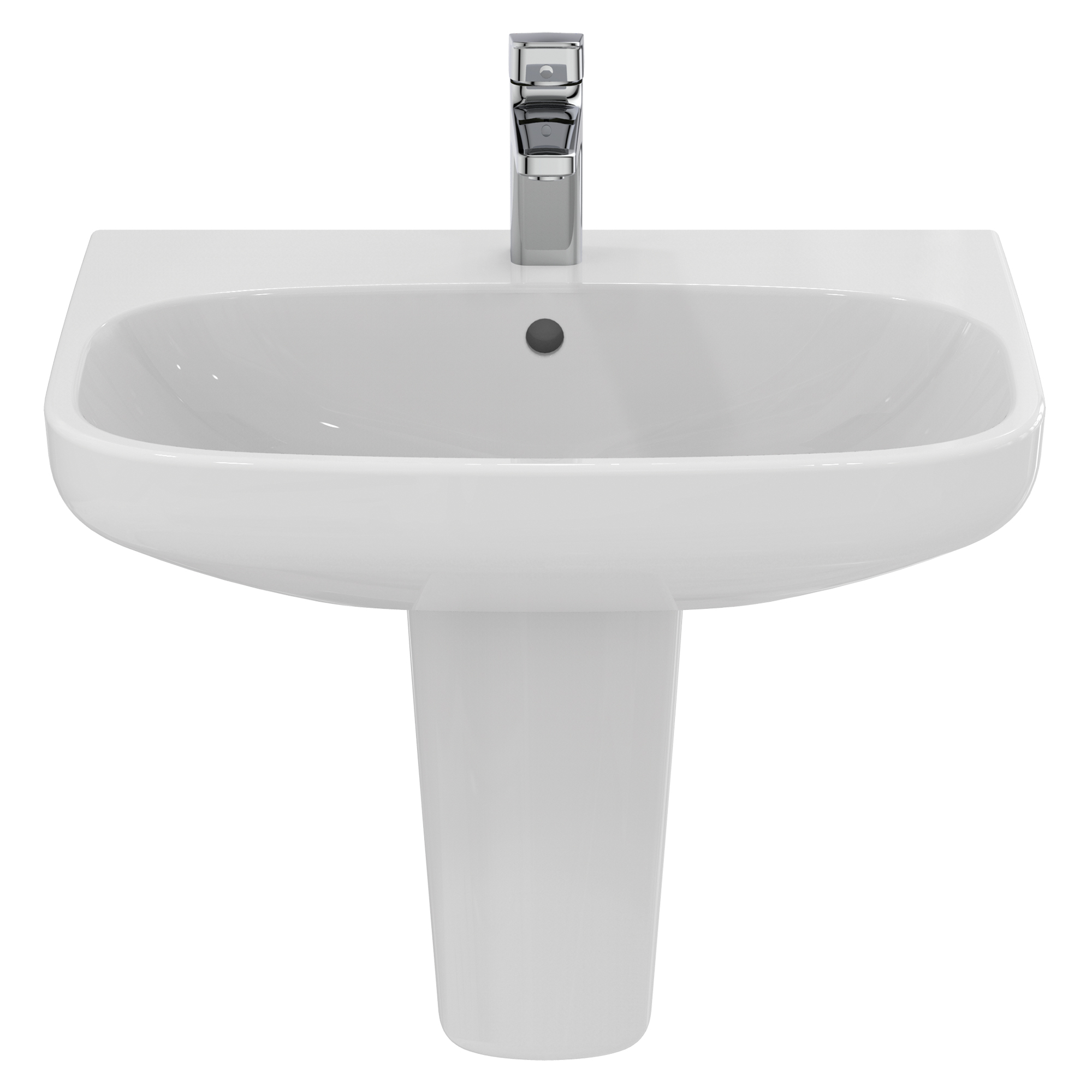 Ideal Standard i.life A Basin & Pedestal