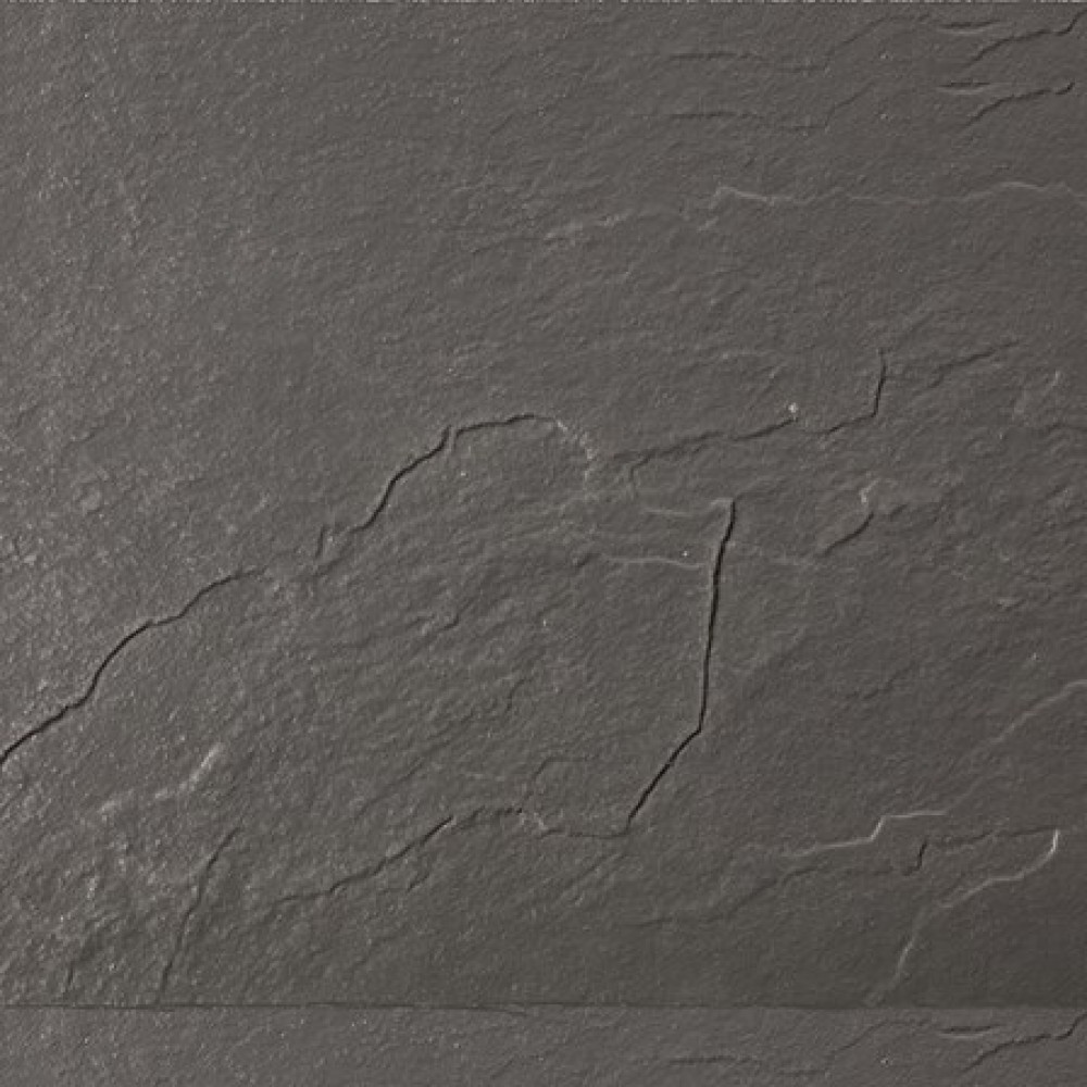 Drench Anthracite Ultra Thin Quadrant Stone Slate Effect Shower Tray - 900 x 900mm