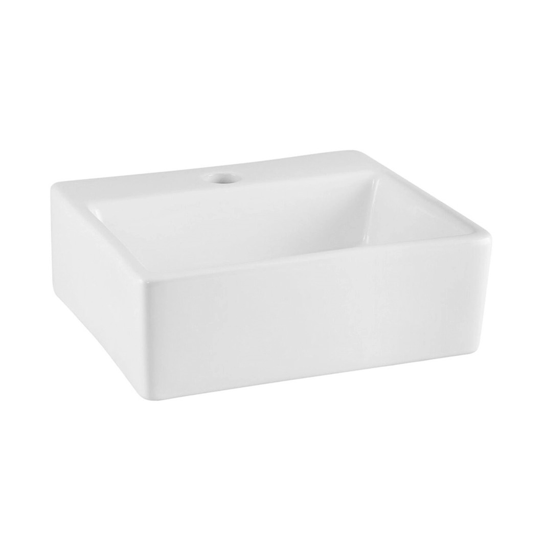 Alana 335mm Rectangular Countertop Basin