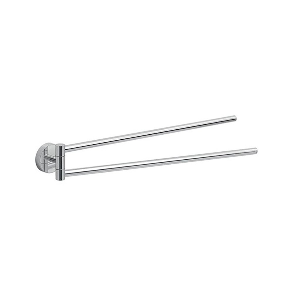 Gedy Eros Double Swing Towel Rail - 360mm