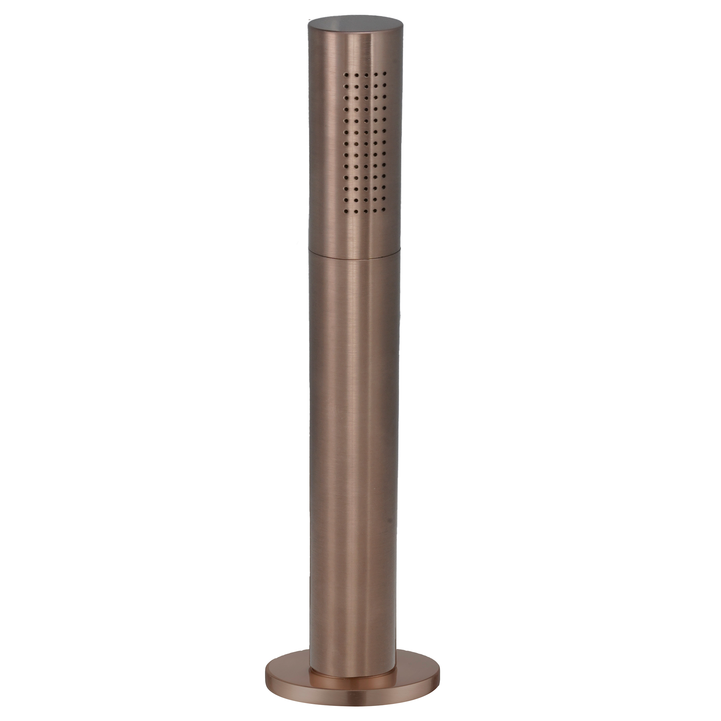 VOS Bath Deck Mounted Shower Handset - Brushed Bronze