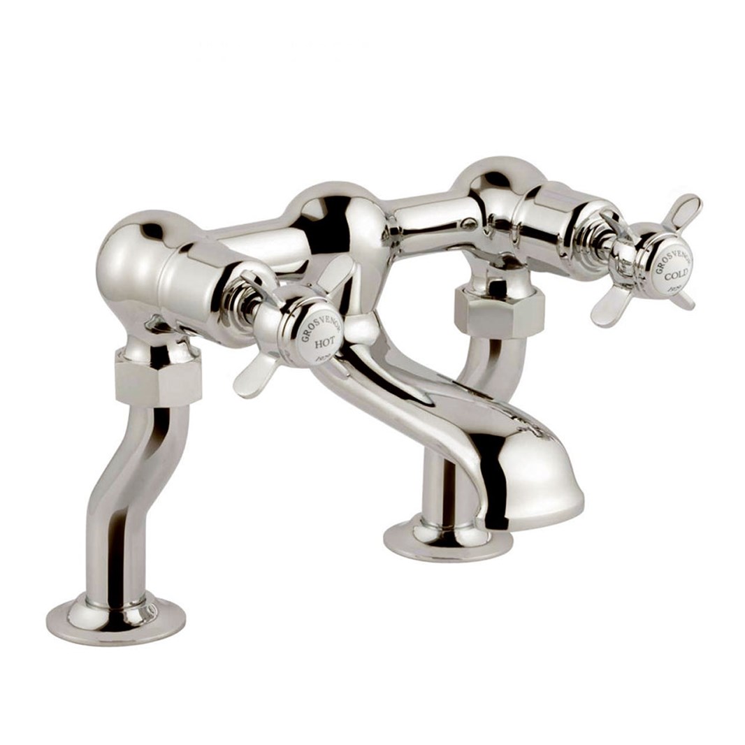 Butler & Rose Caledonia Pinch Deck Mounted Bath Filler
