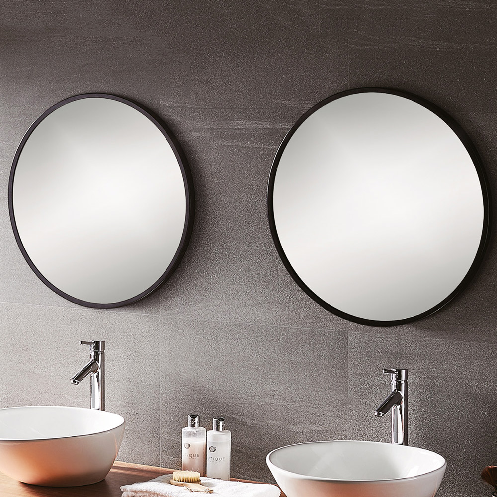 Origins Living Docklands Round Mirror - 600mm & 800mm