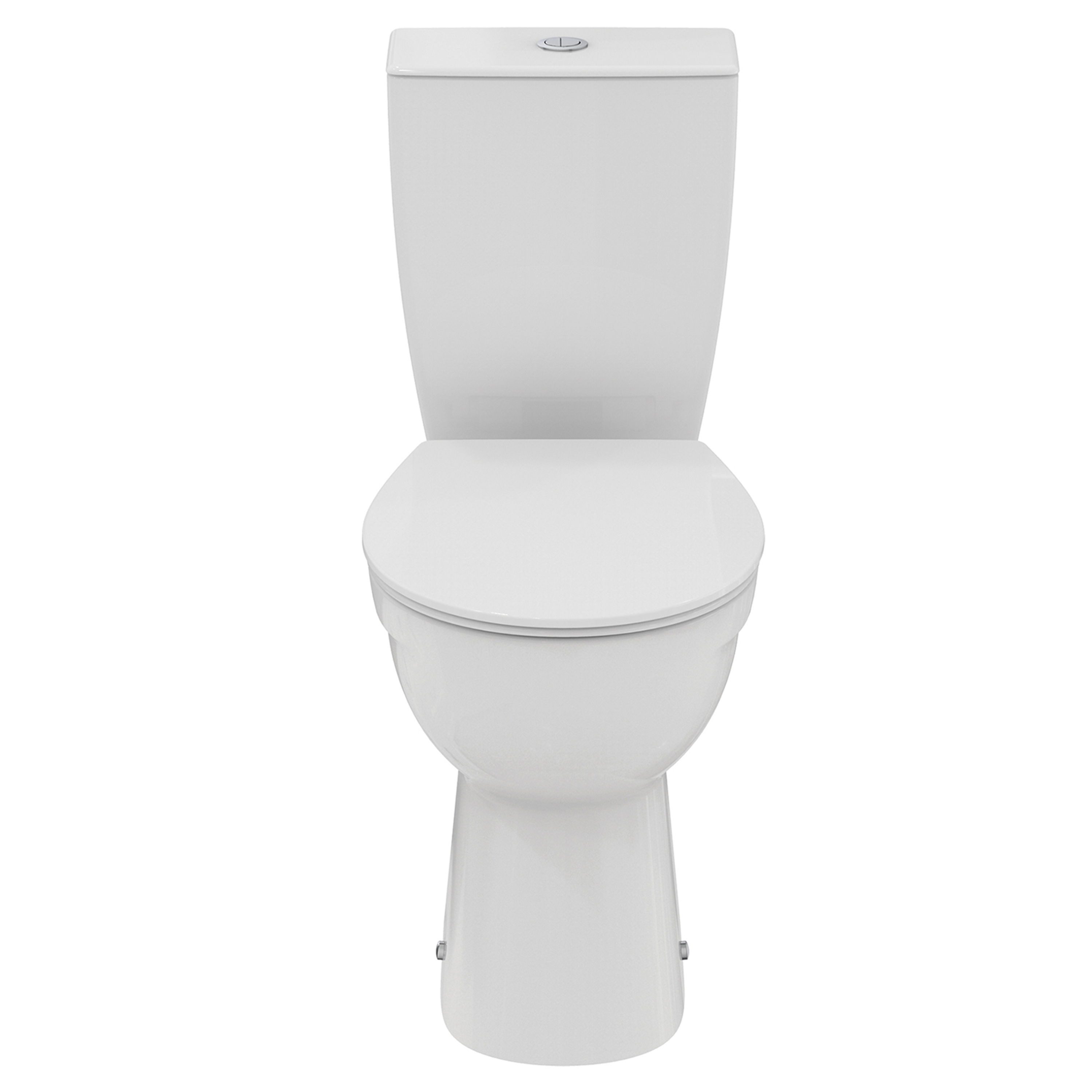 Ideal Standard Eurovit+ Comfort Height Close Coupled Toilet with Soft Close Seat