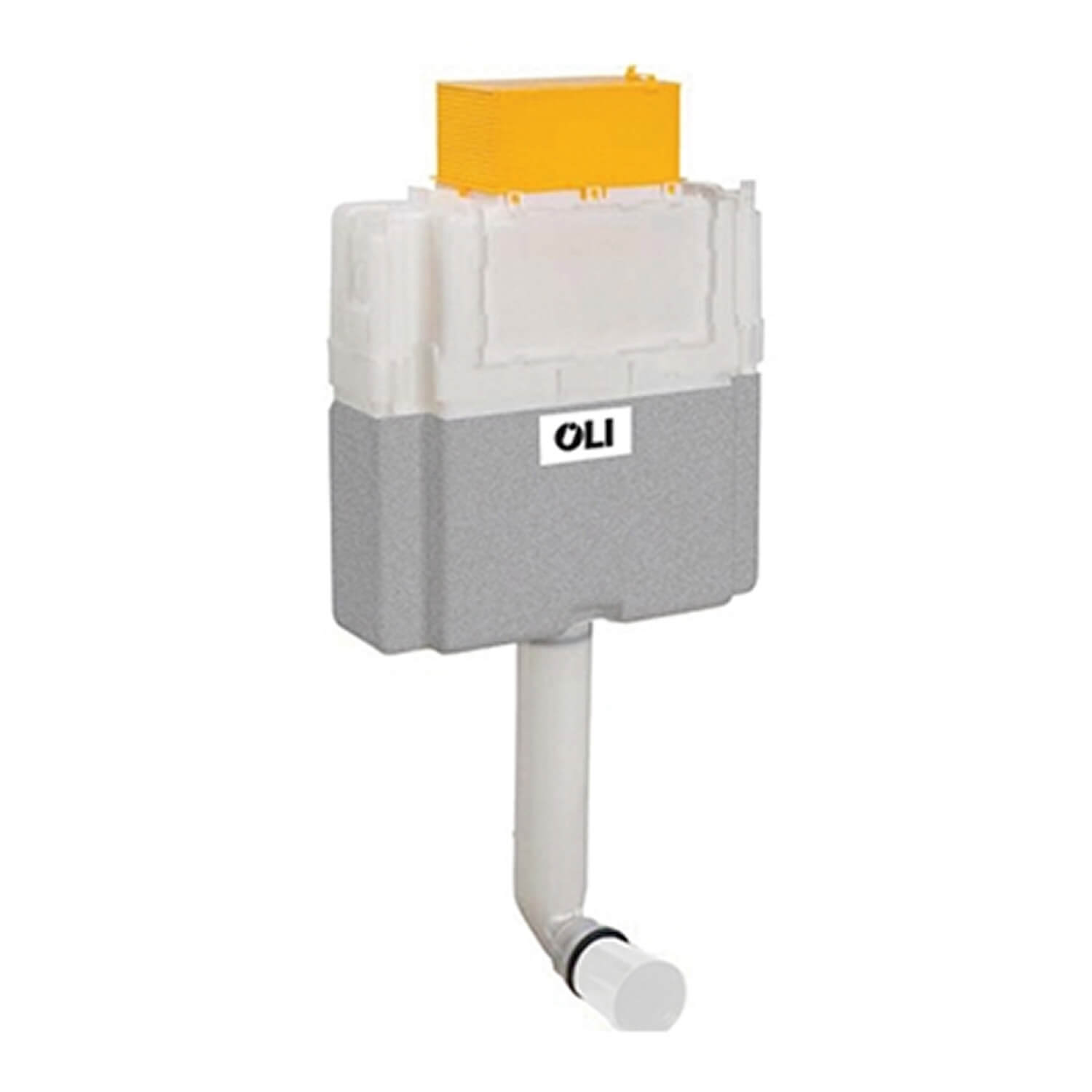 VOS Dual flush in-wall cistern