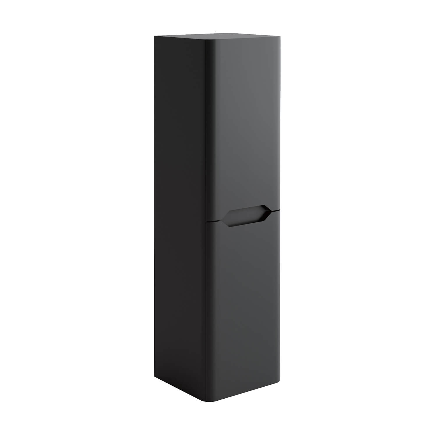 Ava 1400mm Wall Mounted Tall Storage Cabinet