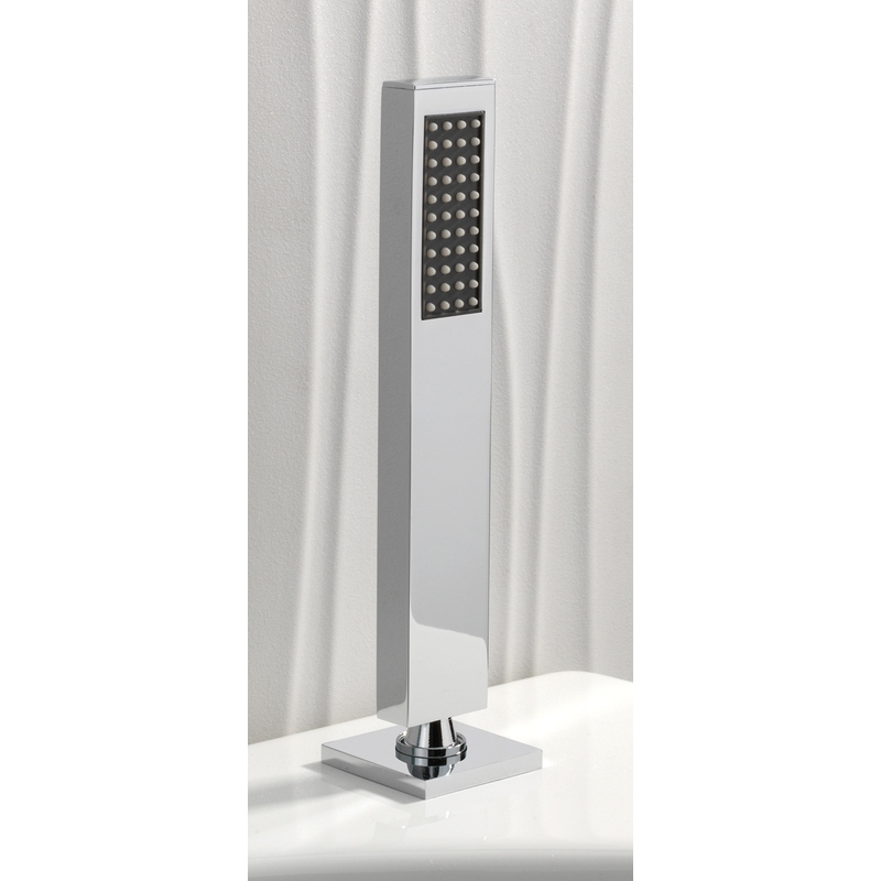 Sagittarius Cube Bath Mounted Handset Kit