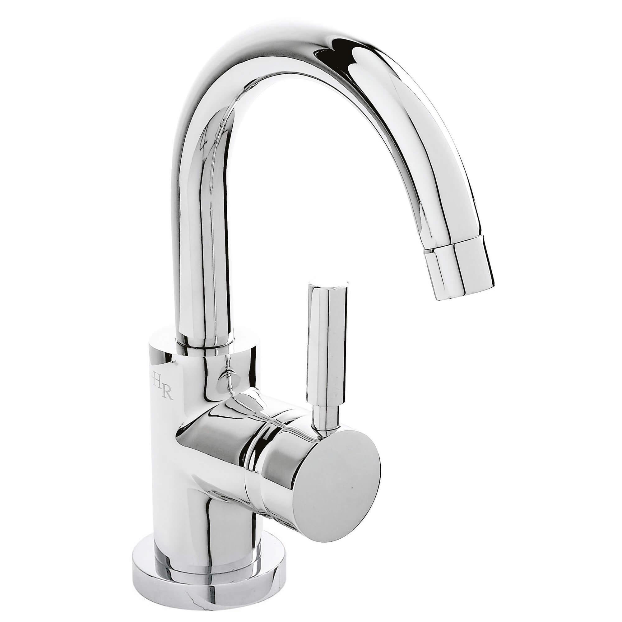 Hudson Reed Tec Single Lever Side Action Mono Basin Mixer