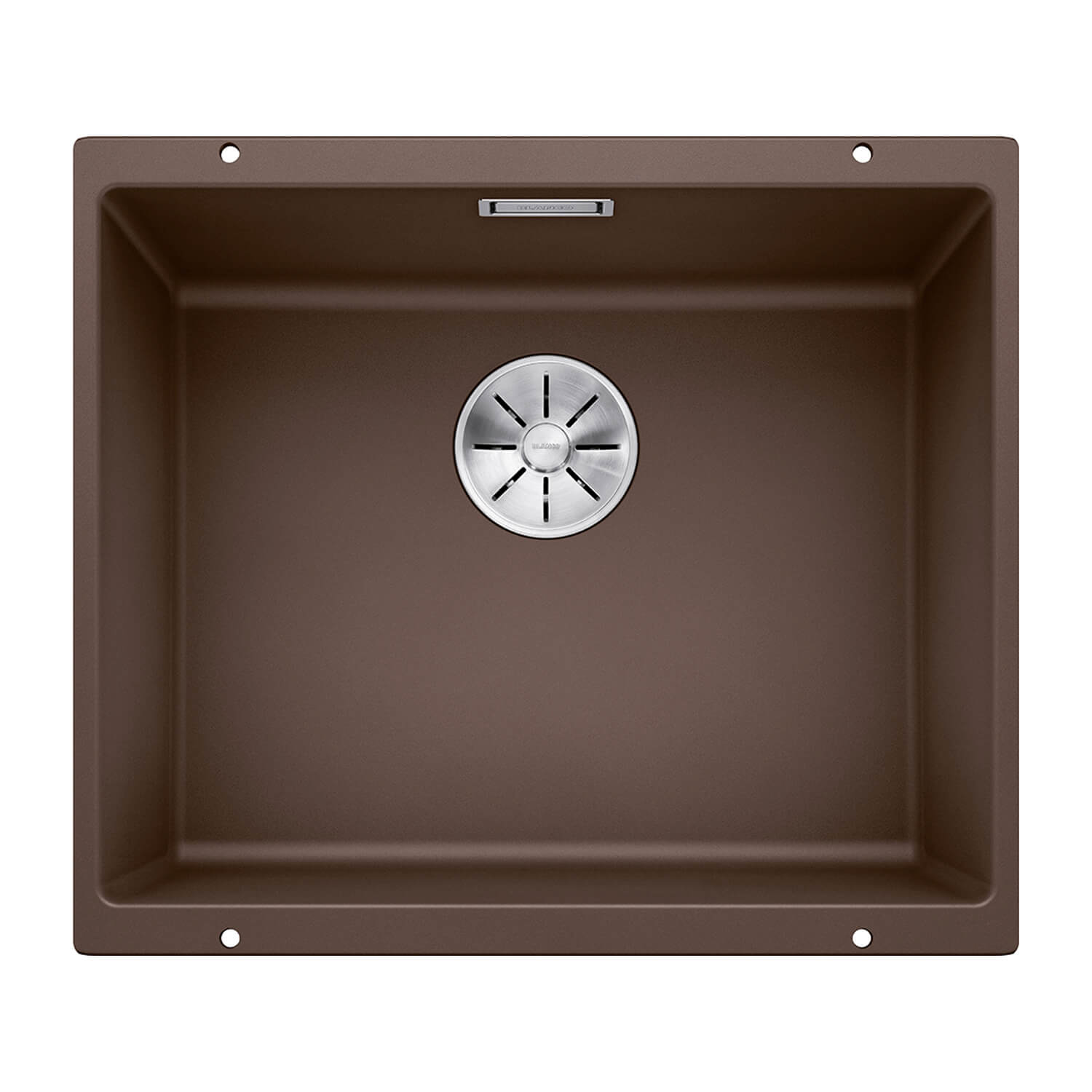 Blanco Subline 500-U 1 Bowl Undermount Silgranit Composite Kitchen Sink & Waste - 530 x 460mm