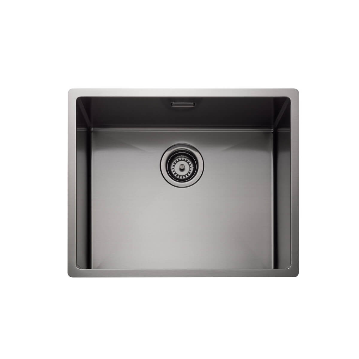 Rangemaster Spectra 1 Bowl Inset or Undermount Stainless Steel Kitchen Sink & Waste - 540 x 440mm
