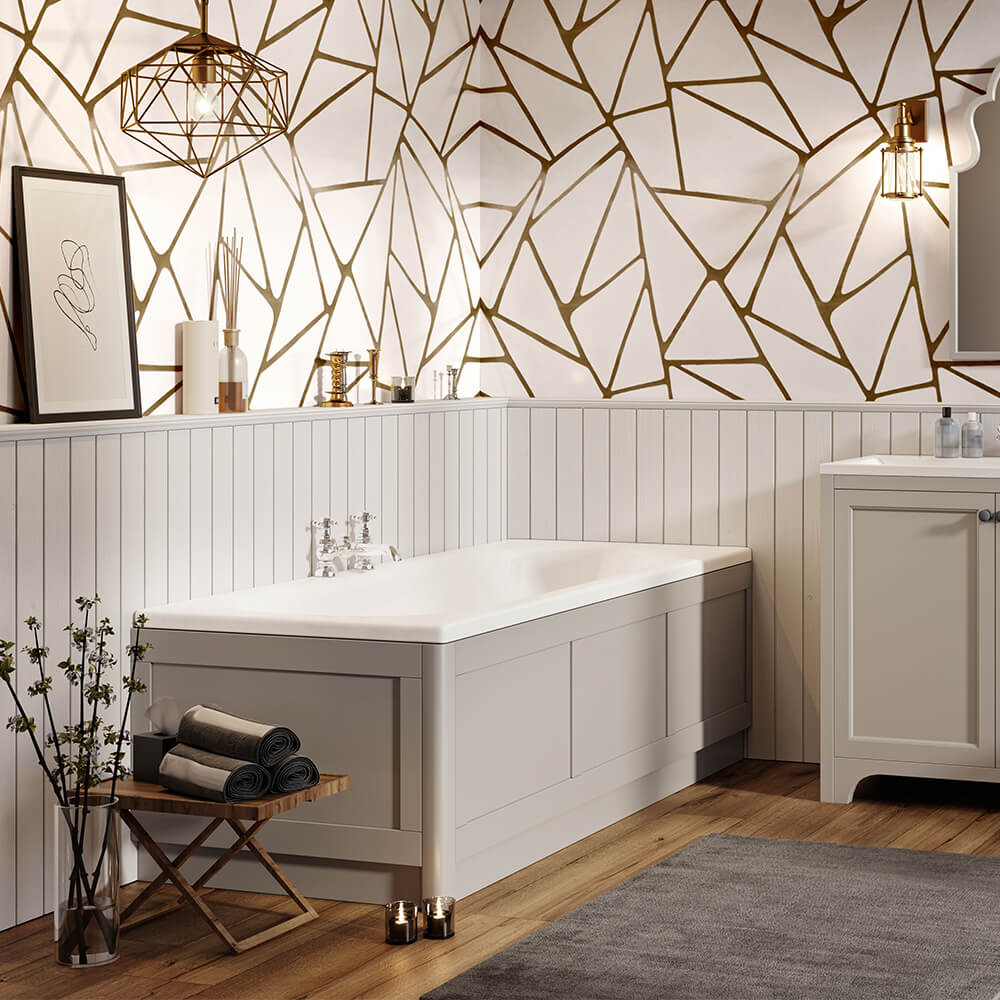Butler & Rose Wooden Front Bath Panel - 1700mm