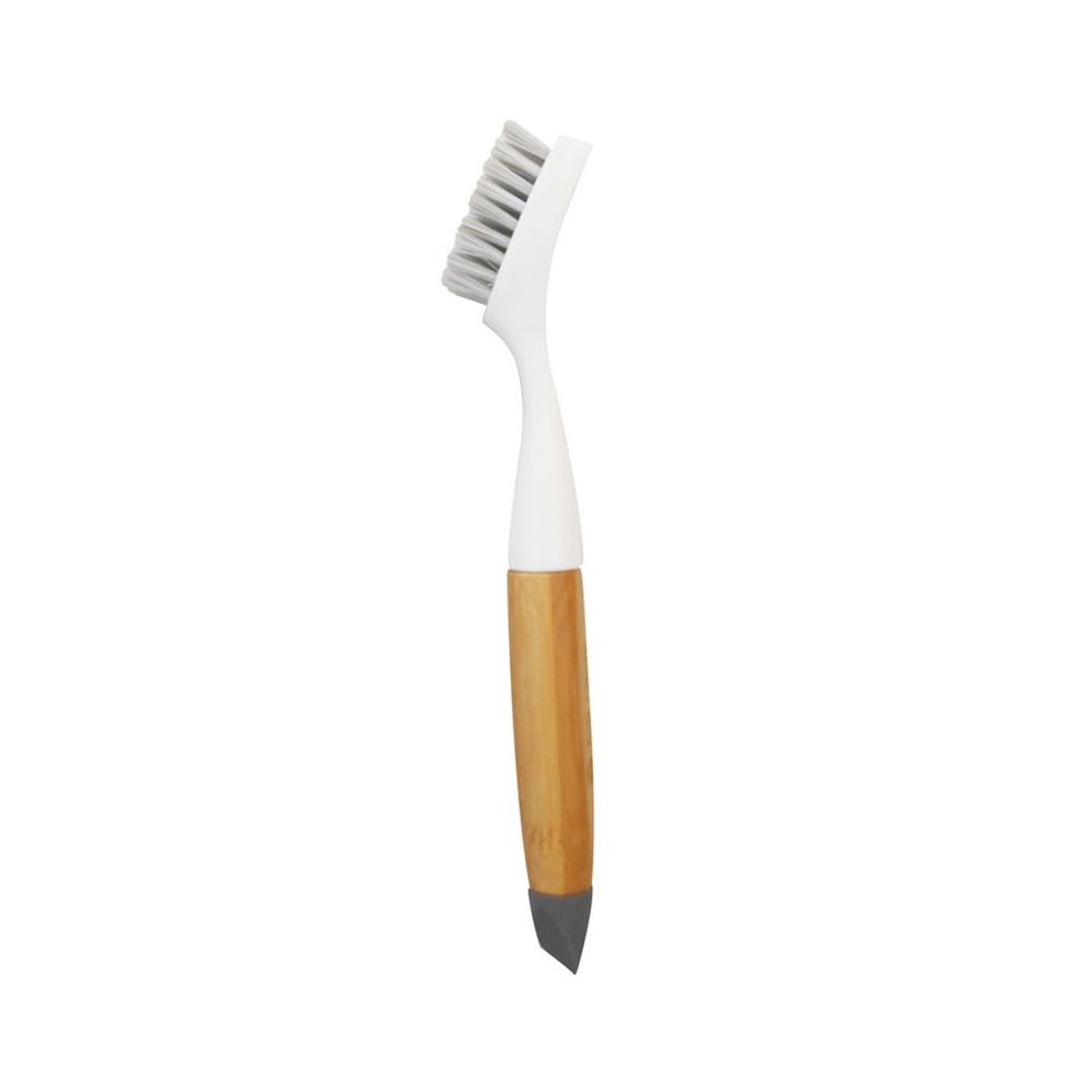 Full Circle Micro Manager Detail Brush & Crevice Tool - White