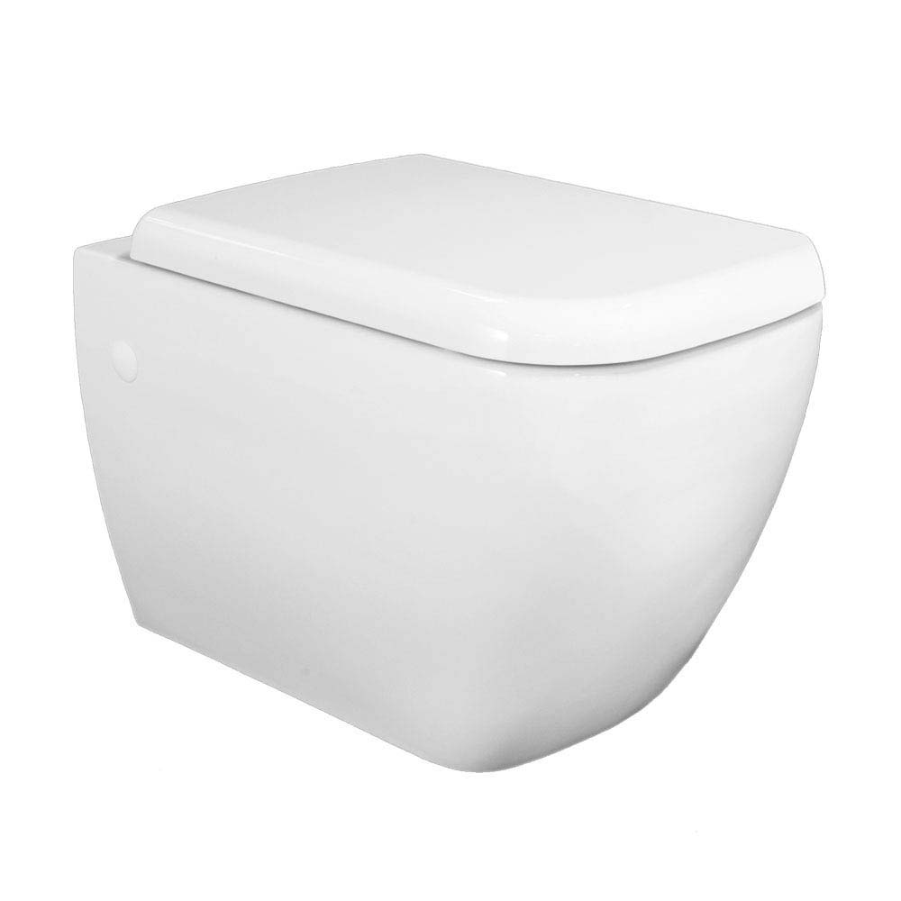 RAK Metropolitan Wall Hung Toilet & Soft Close Seat