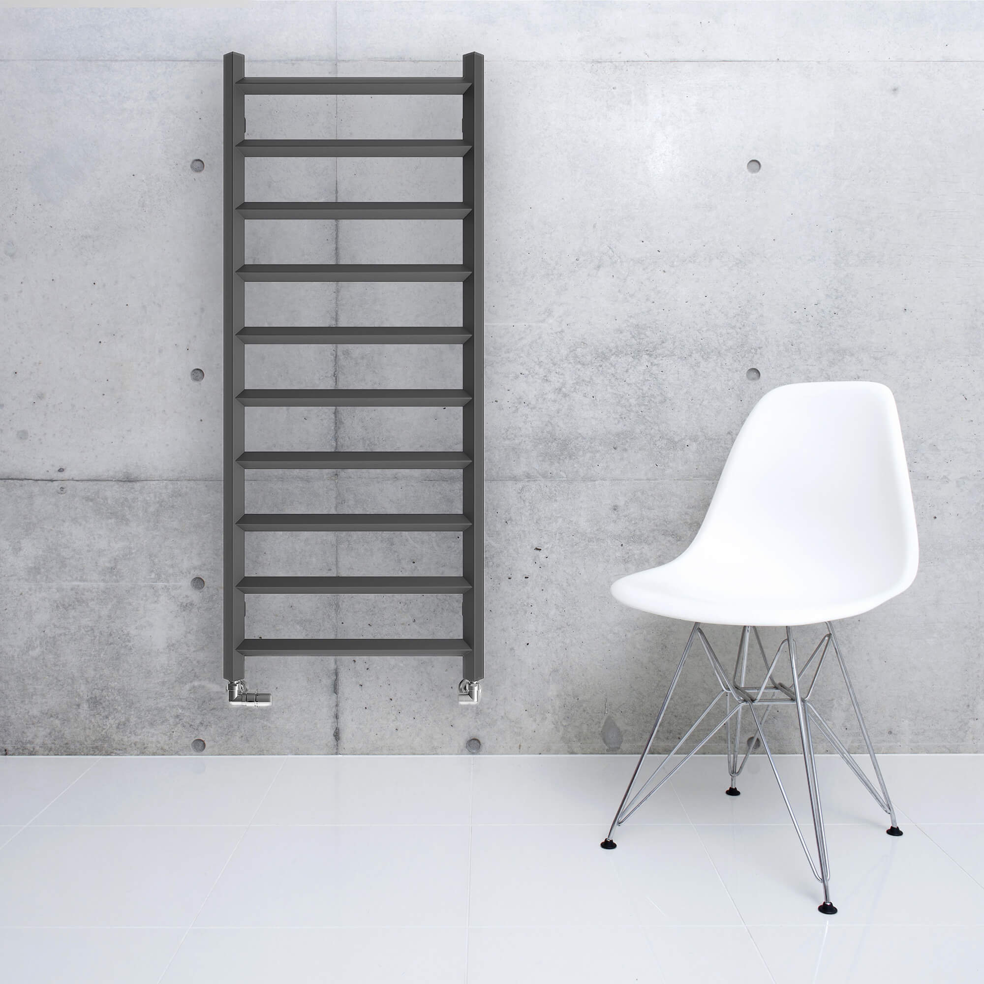 Terma Crystal Ladder Heated Towel Rail